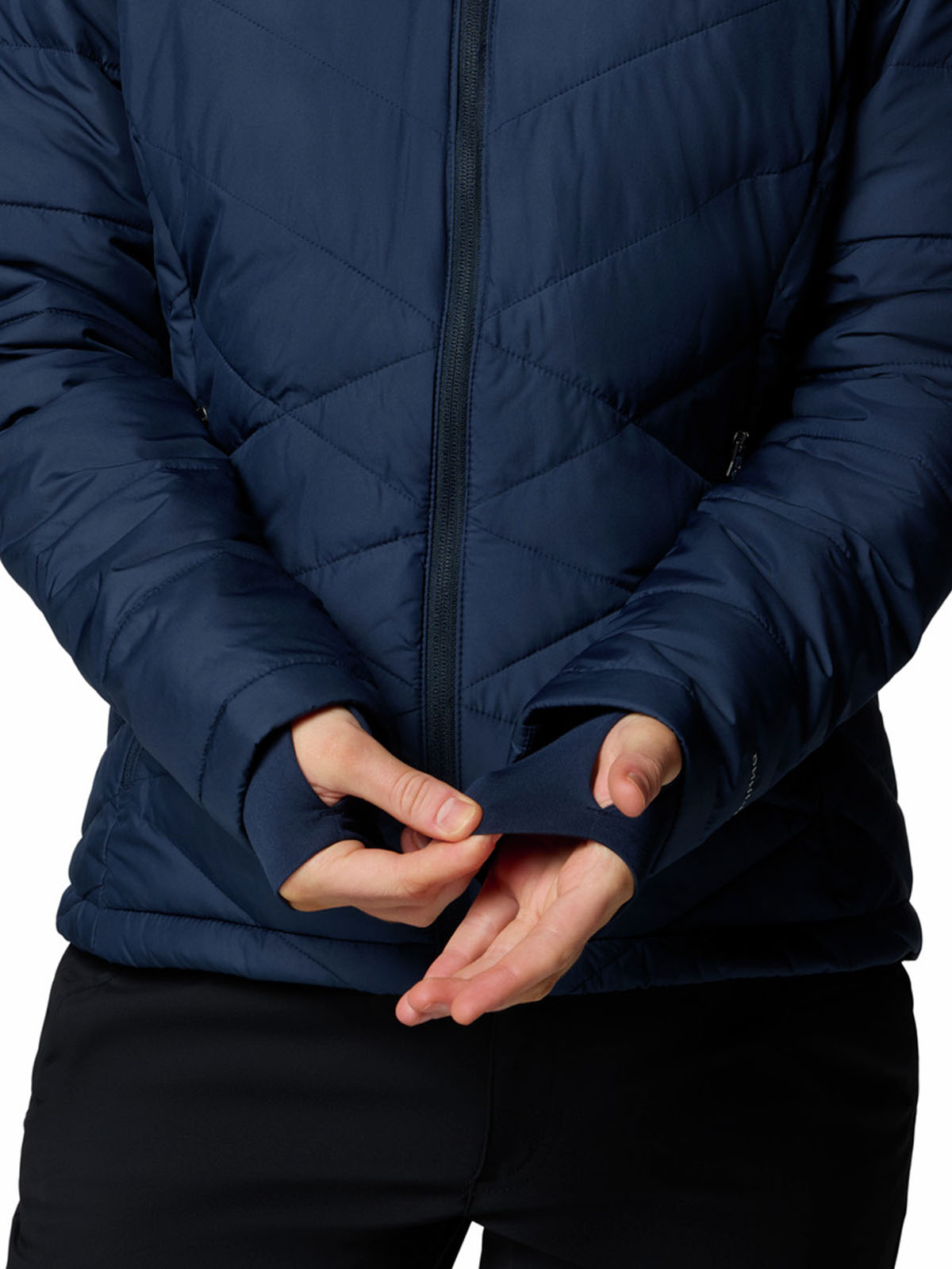 Casaca Mujer Sintética Heavenly™ Azul