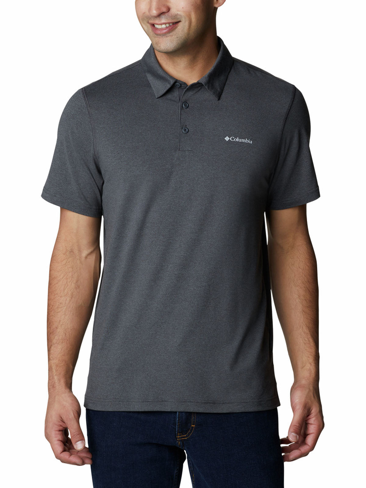Polo Pique Hombre Tech Trail™ Polo