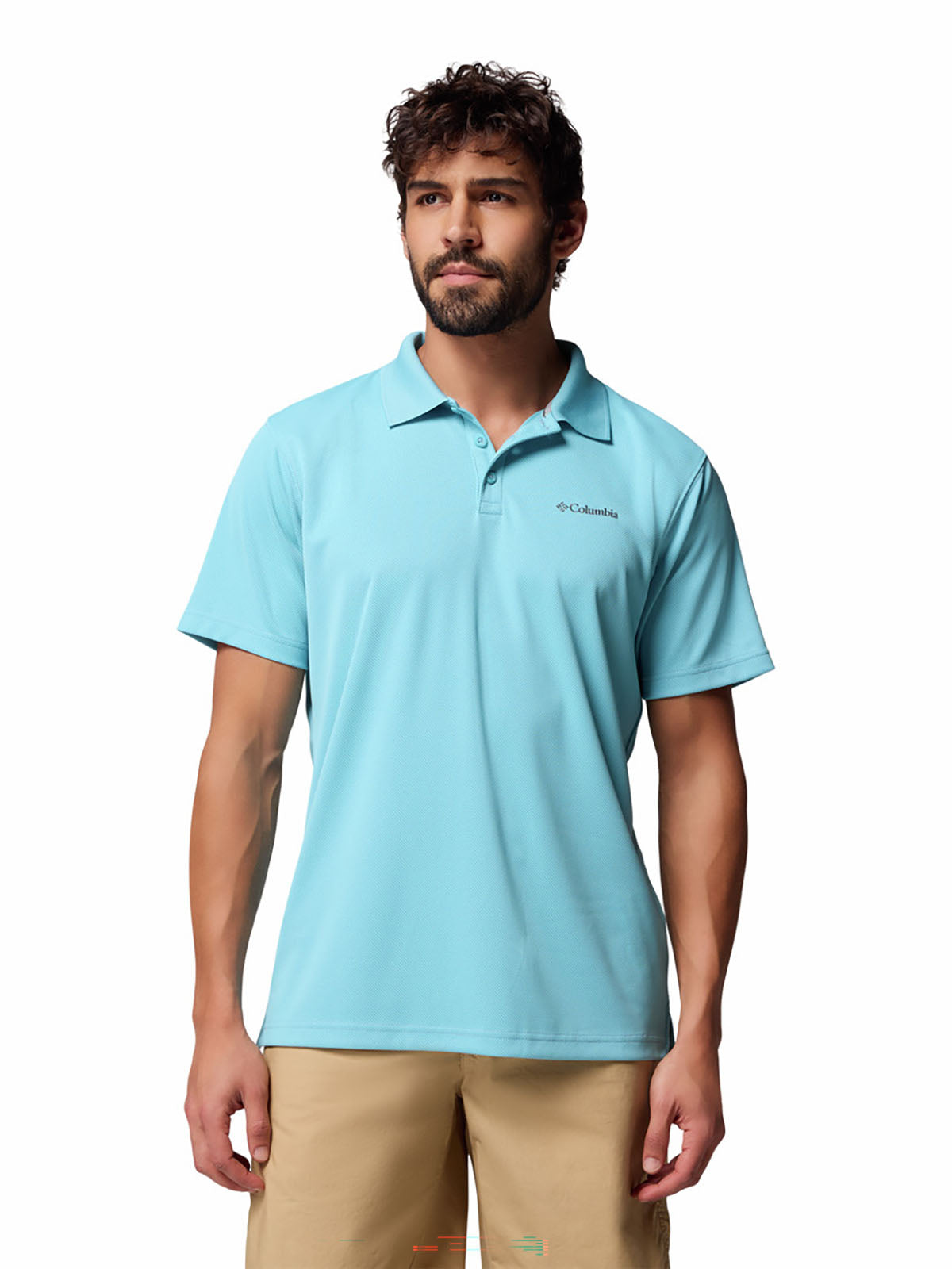 Polo Hombre Pique Utilizer™ Celeste