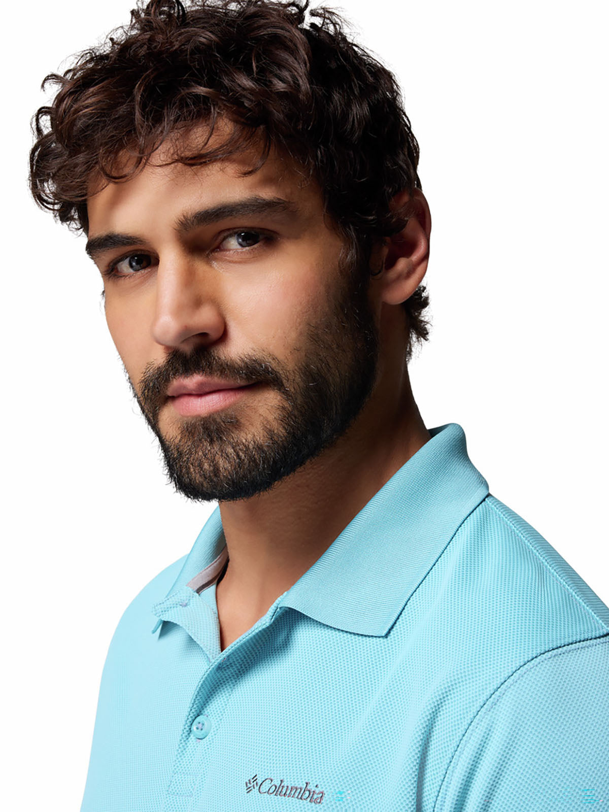 Polo Hombre Pique Utilizer™ Celeste