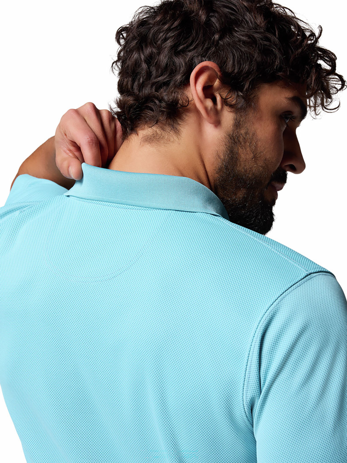Polo Hombre Pique Utilizer™ Celeste