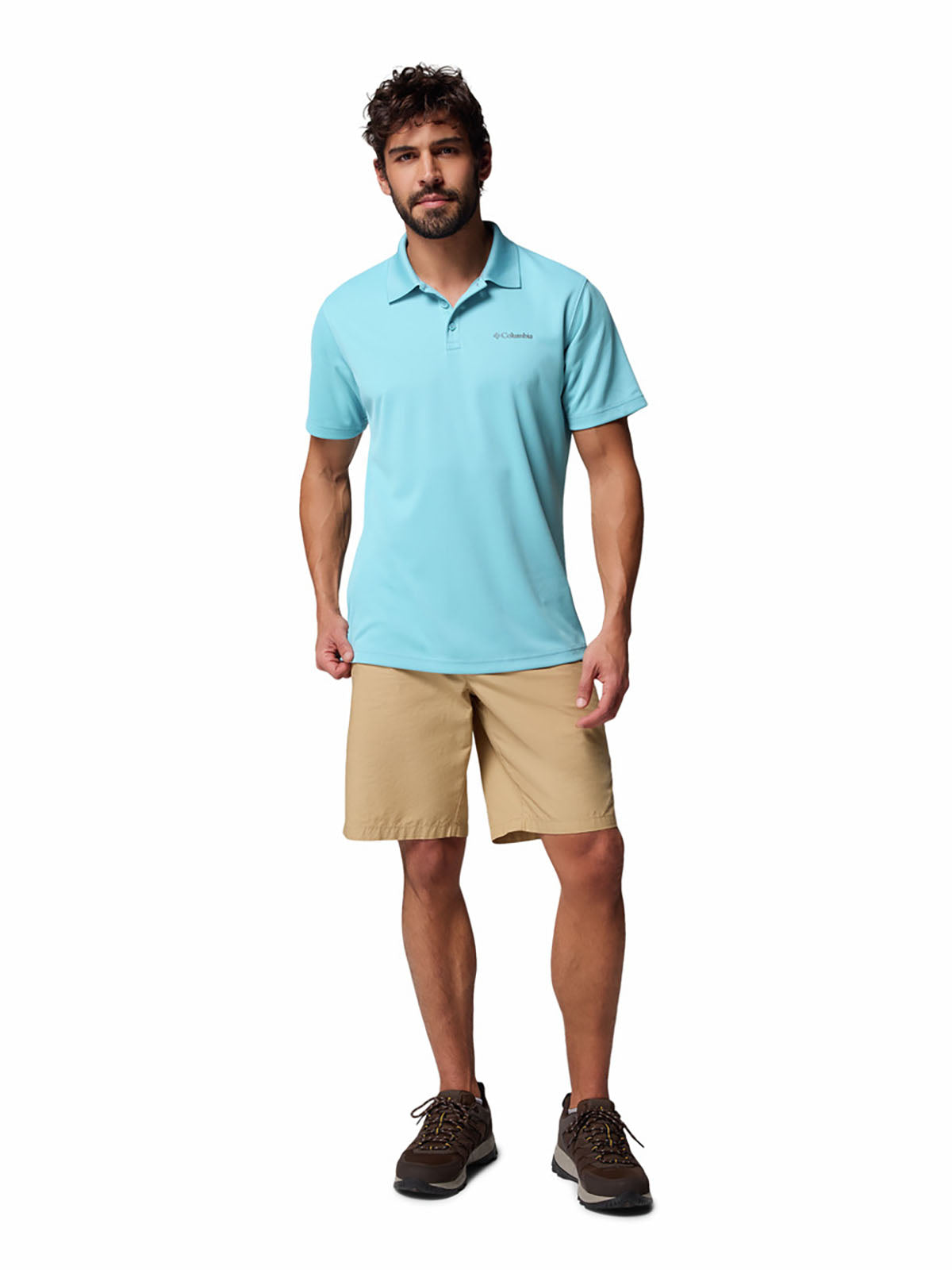 Polo Hombre Pique Utilizer™ Celeste