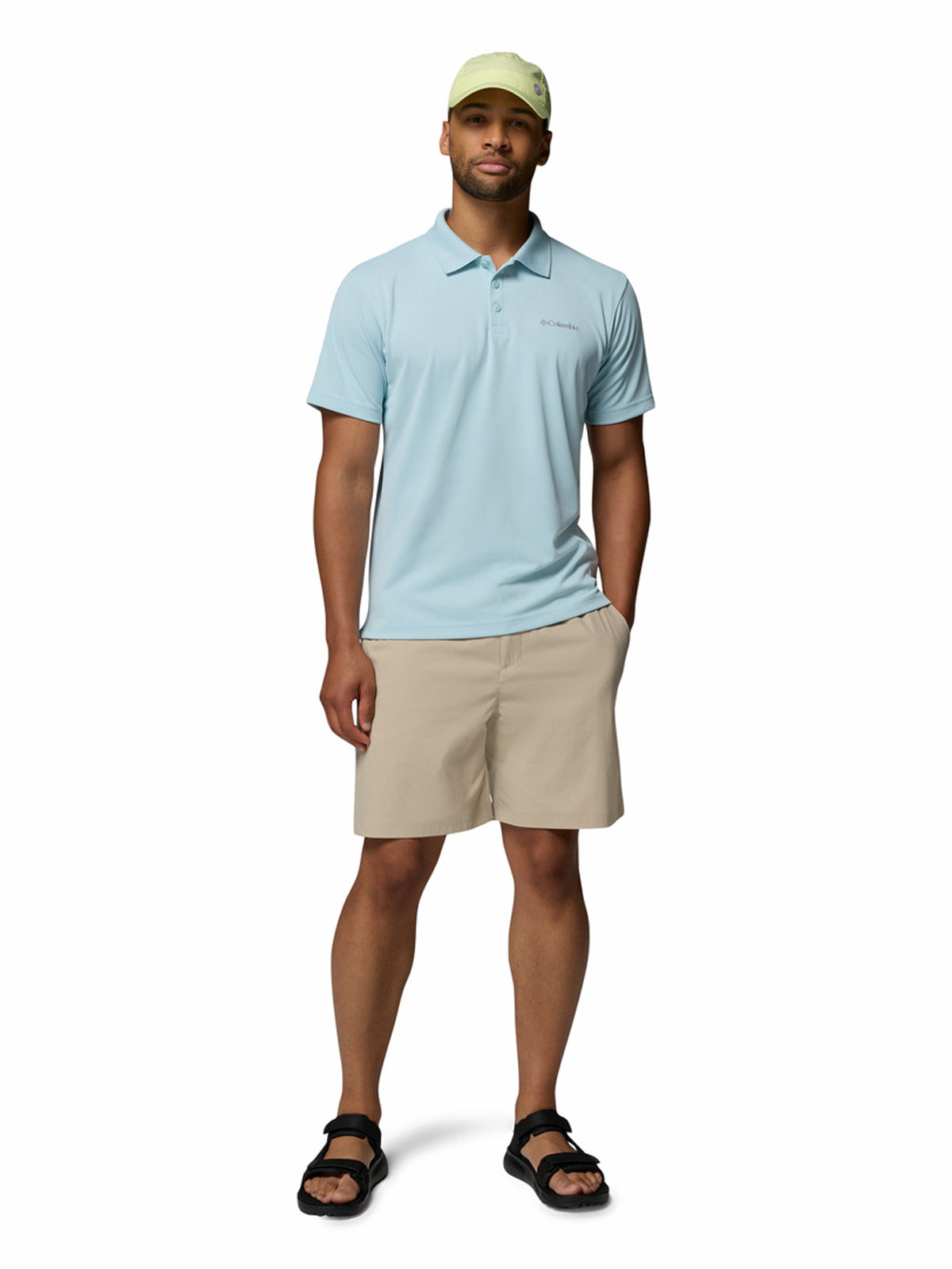 Polo Pique Hombre Utilizer™ Celeste