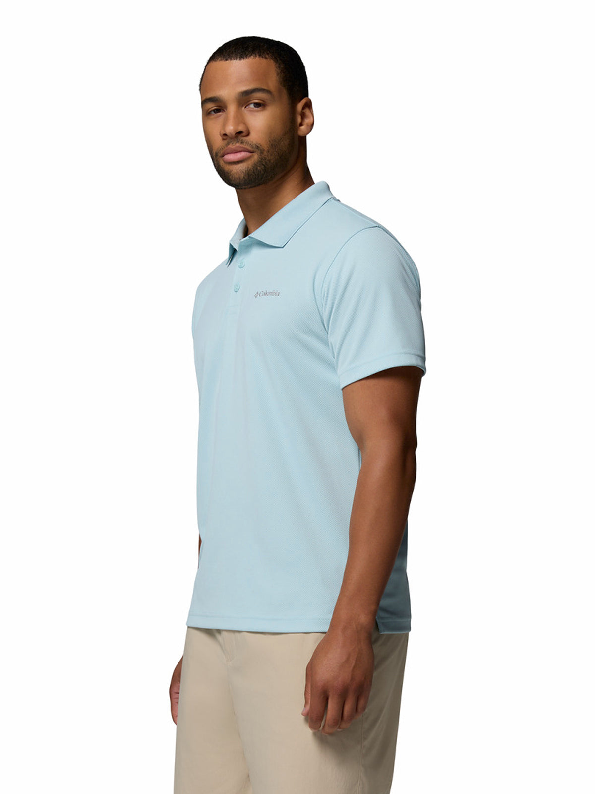 Polo Pique Hombre Utilizer™ Celeste