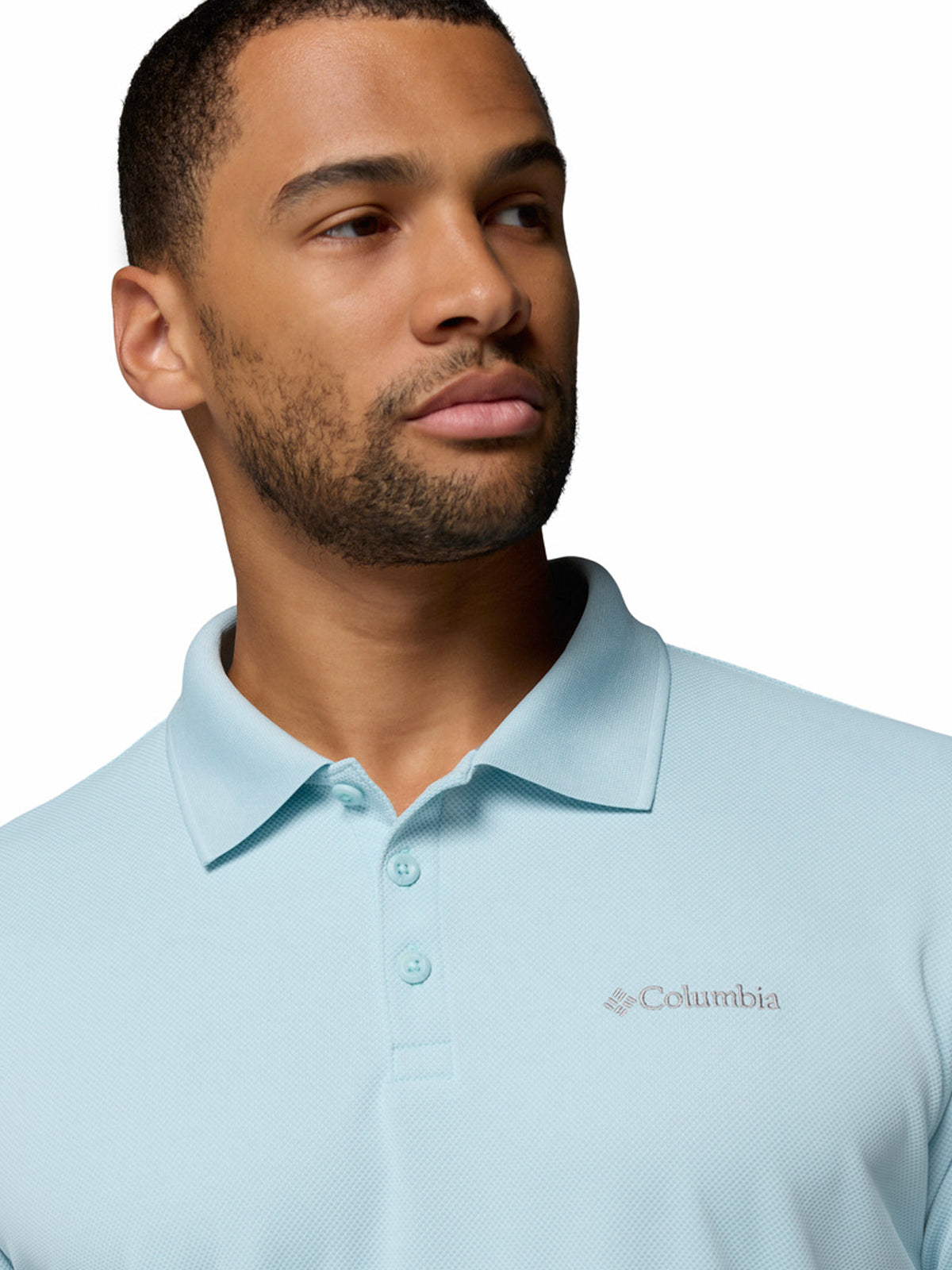 Polo Pique Hombre Utilizer™ Celeste