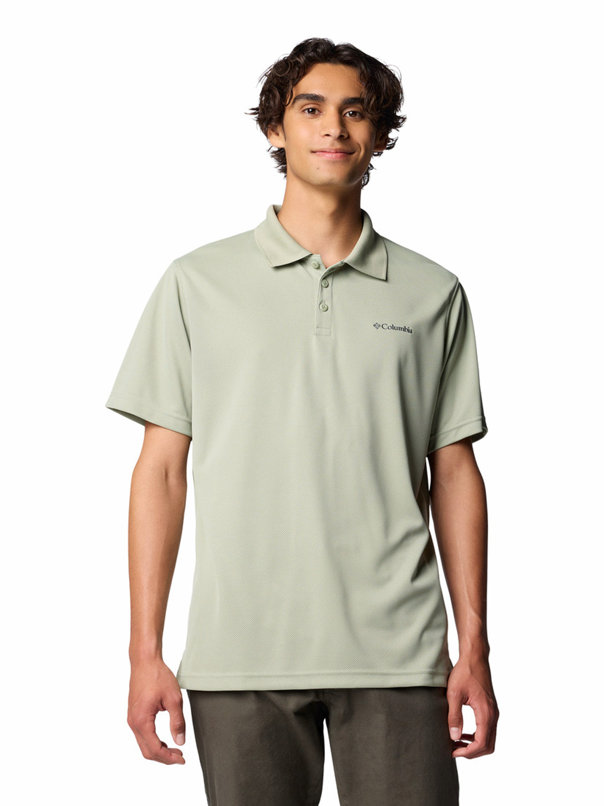 Polo Pique Hombre Utilizer™ Verde