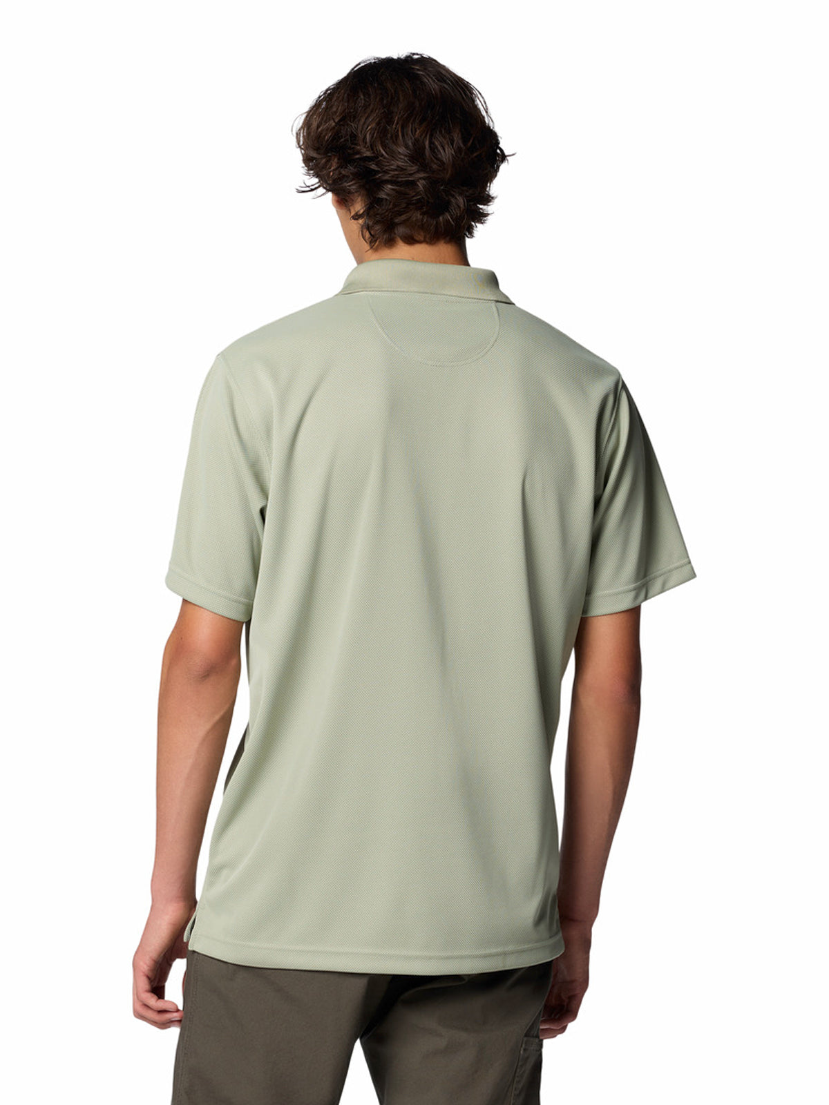 Polo Pique Hombre Utilizer™ Verde