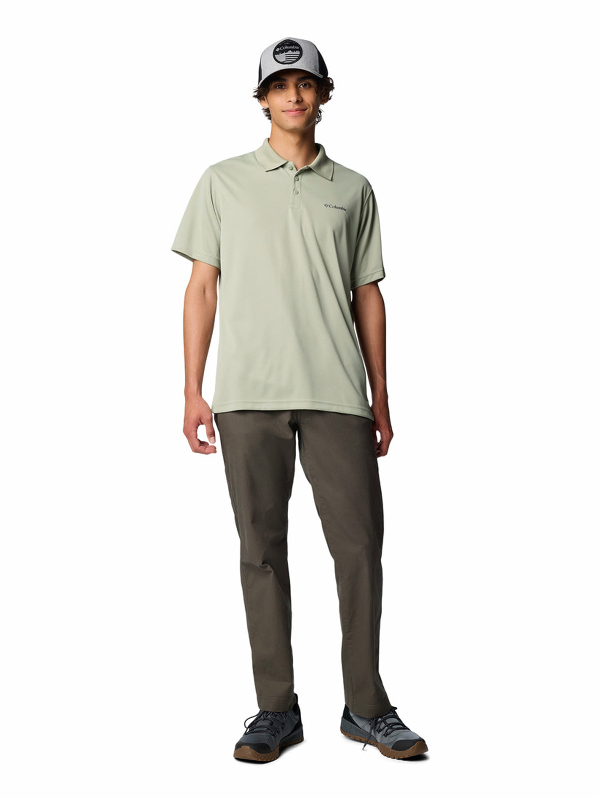 Polo Pique Hombre Utilizer™ Verde