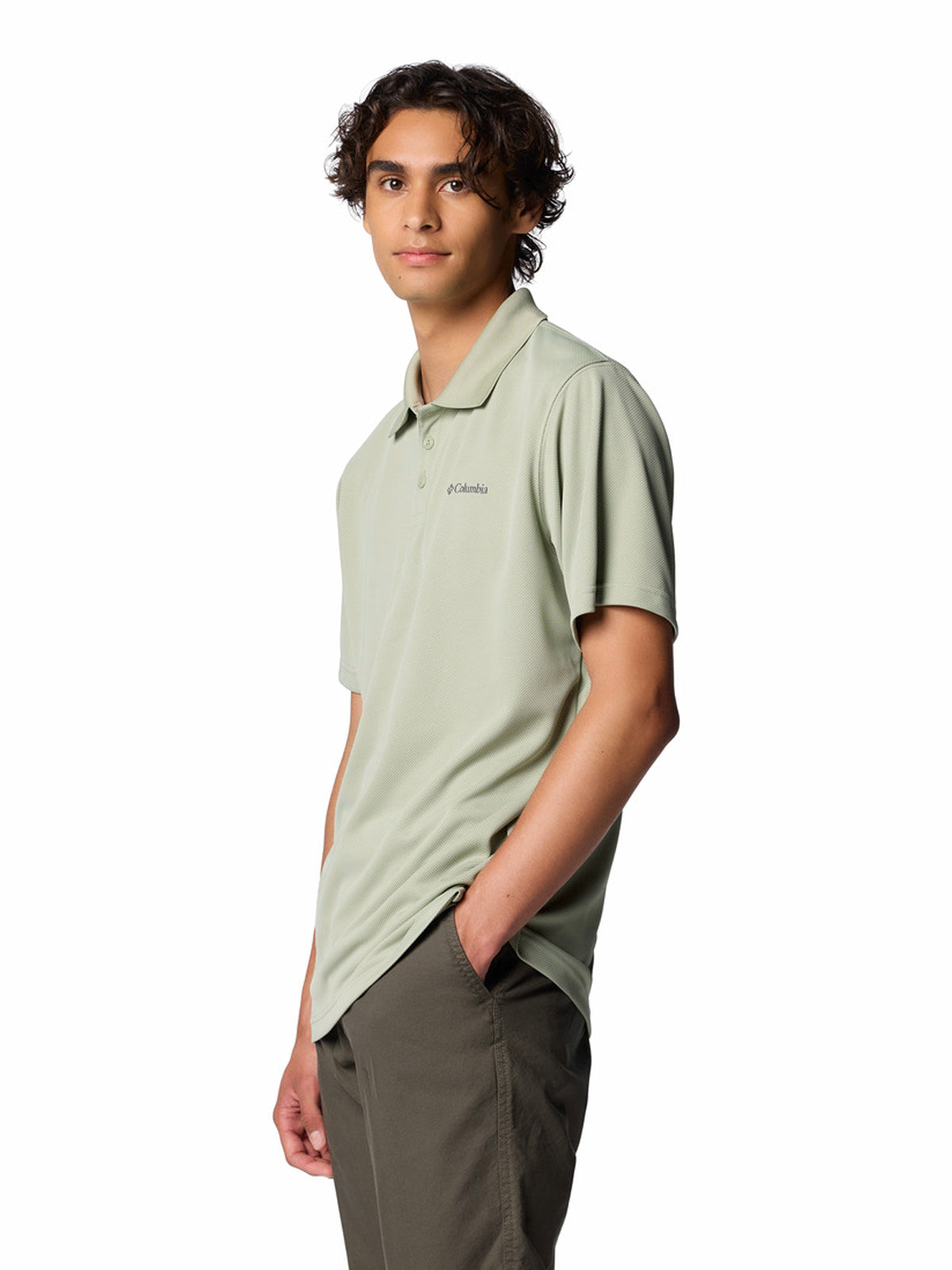 Polo Pique Hombre Utilizer™ Verde