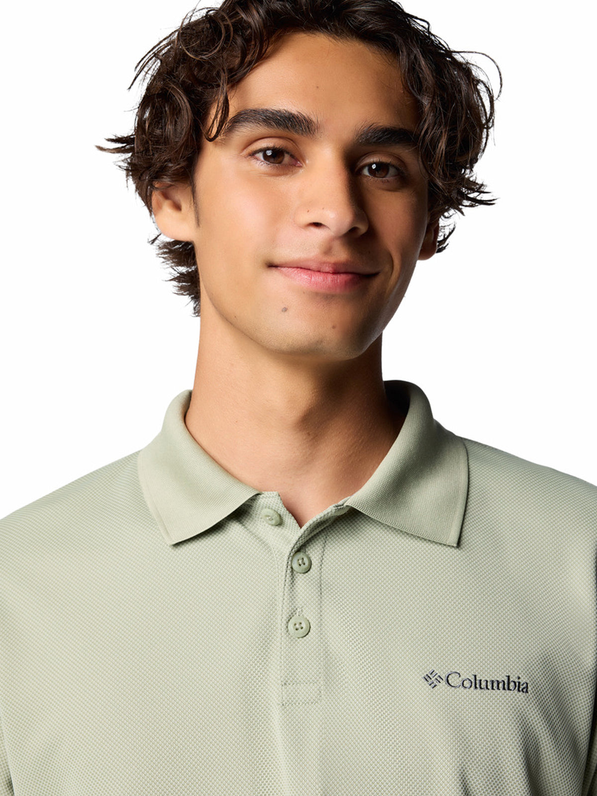 Polo Pique Hombre Utilizer™ Verde