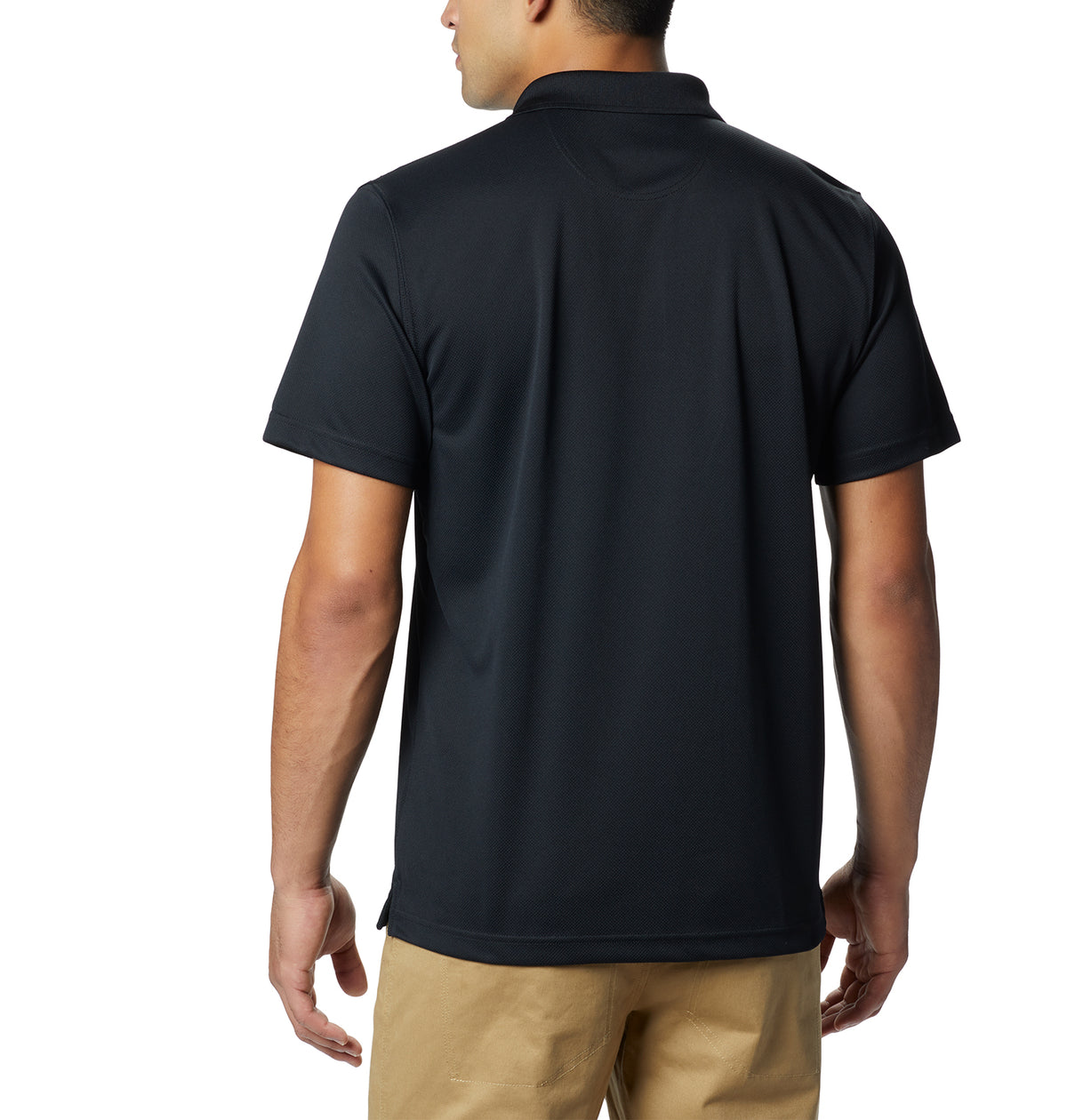 Polo Pique Hombre Utilizer™ Black