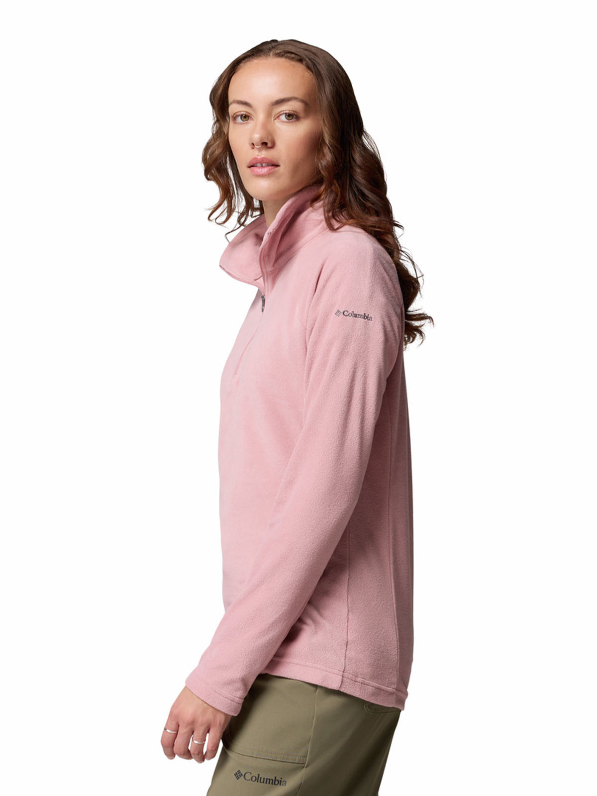 Polar 1/2 Cierre Mujer Glacial™ IV Rosado