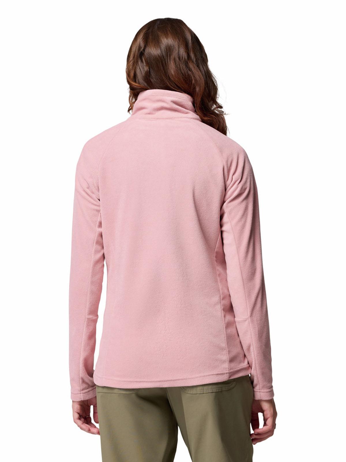 Polar 1/2 Cierre Mujer Glacial™ IV Rosado