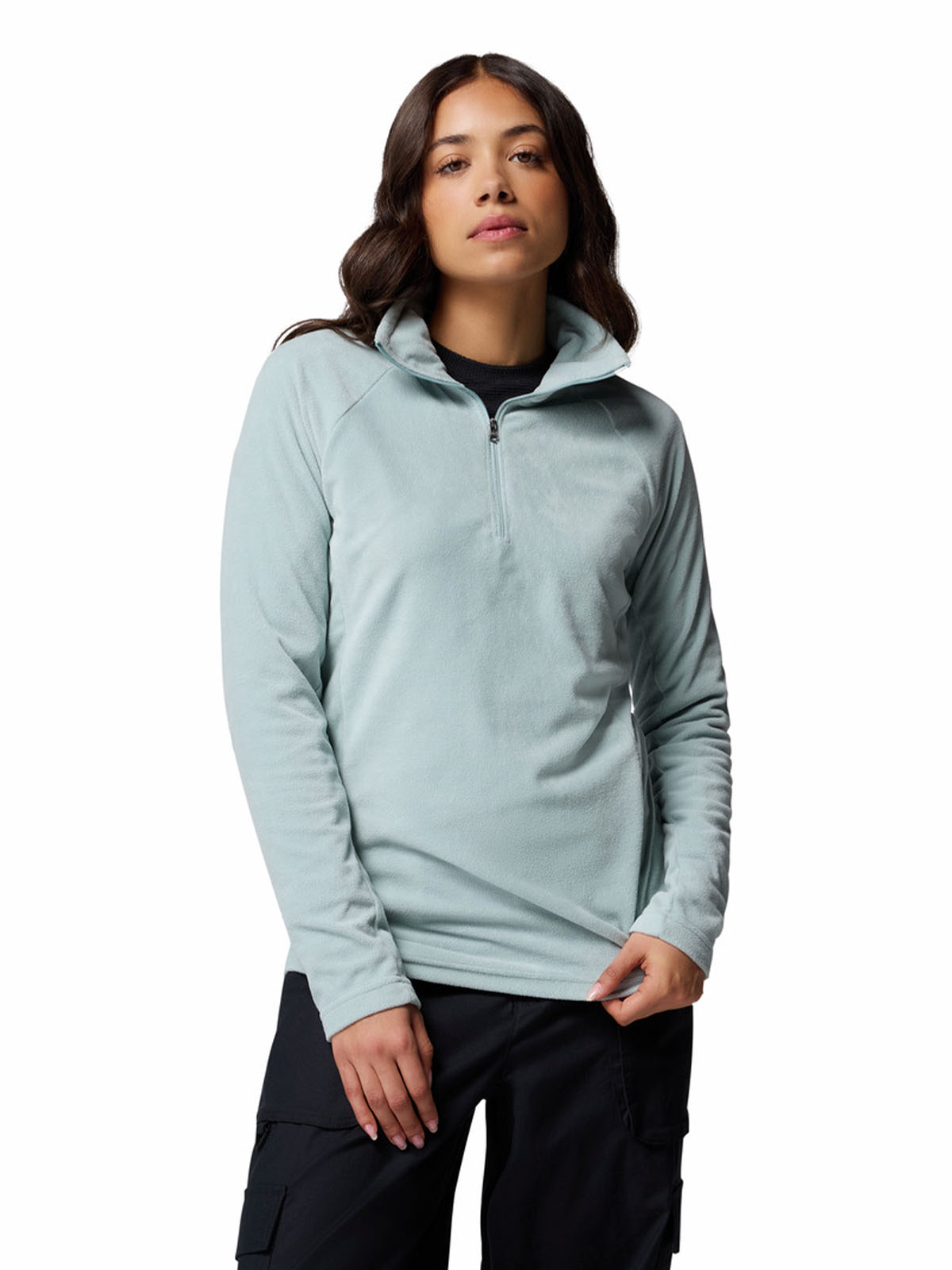 Polar 1/2 Cierre Mujer Glacial™ IV Celeste