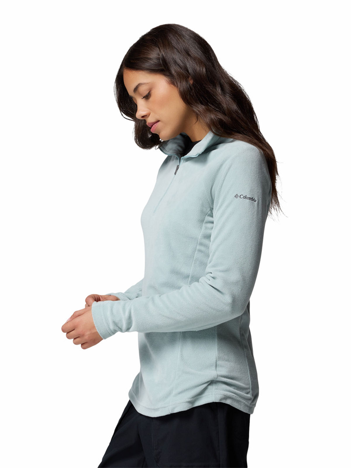 Polar 1/2 Cierre Mujer Glacial™ IV Celeste