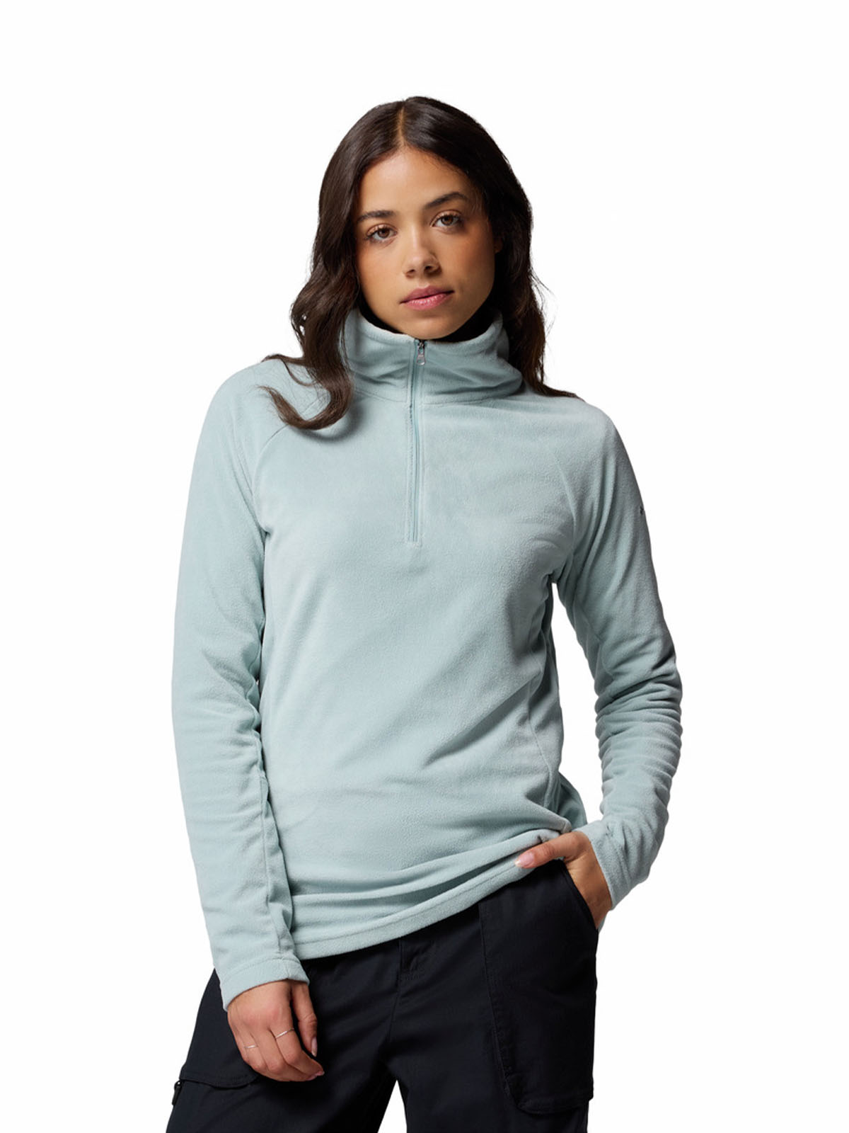 Polar 1/2 Cierre Mujer Glacial™ IV Celeste