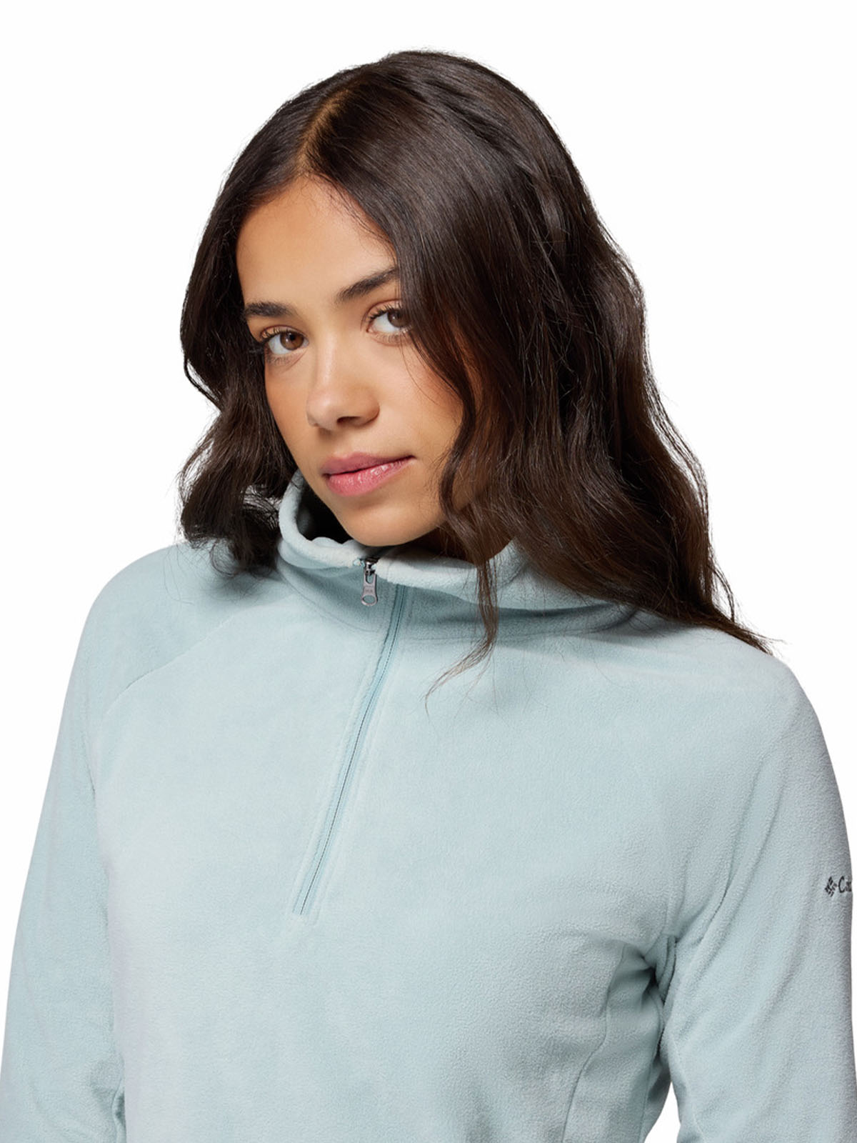 Polar 1/2 Cierre Mujer Glacial™ IV Celeste