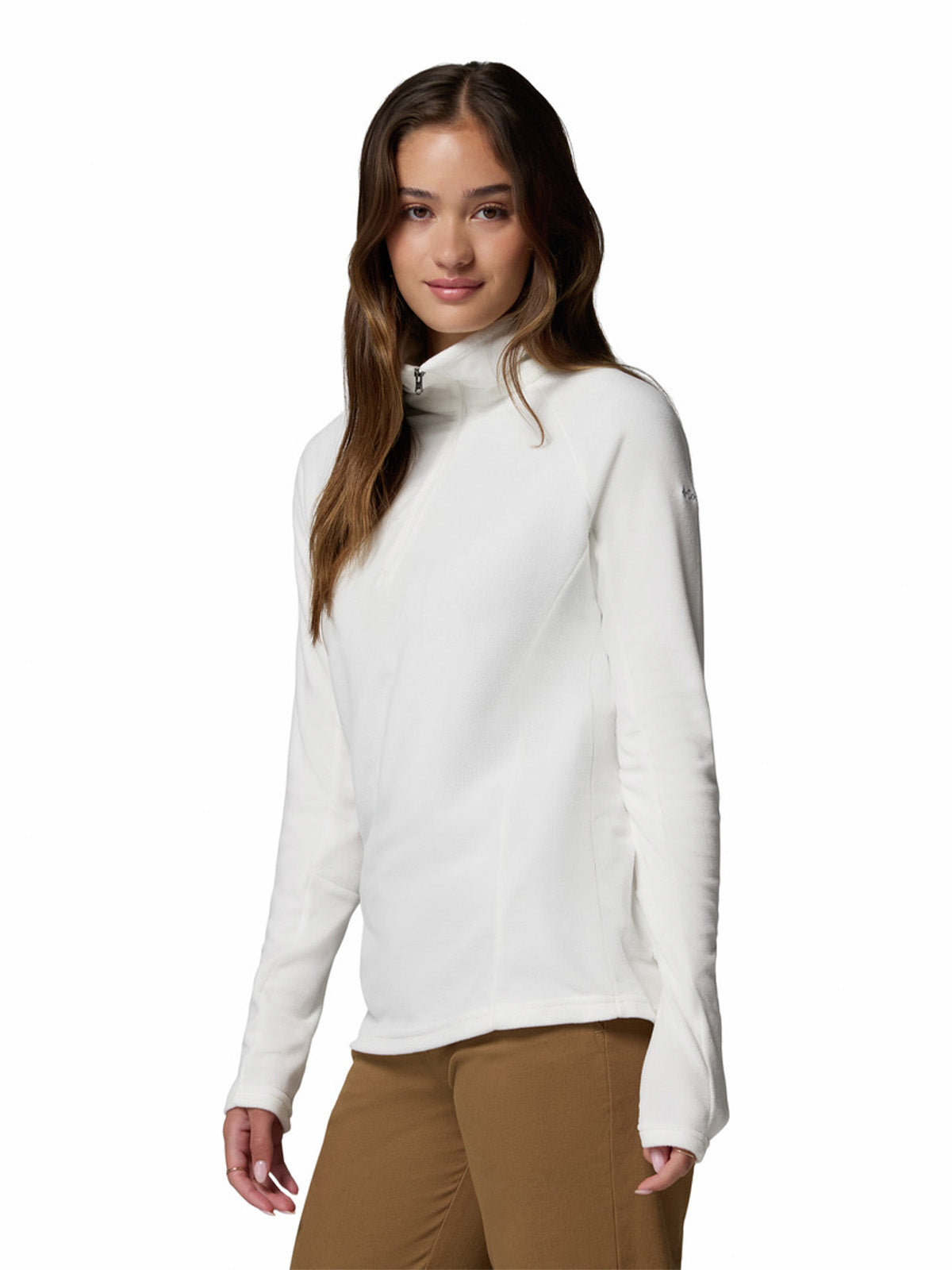 Polar 1/2 Cierre Mujer Glacial™ IV Blanco