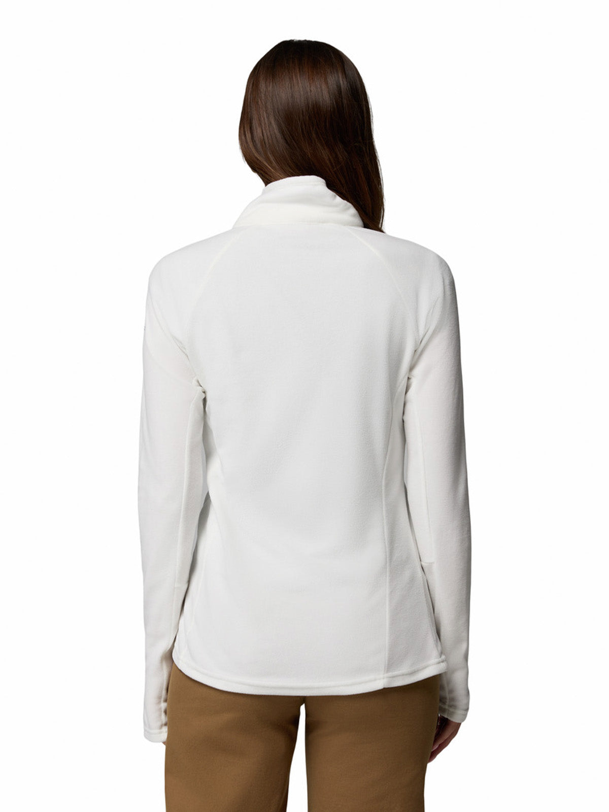 Polar 1/2 Cierre Mujer Glacial™ IV Blanco