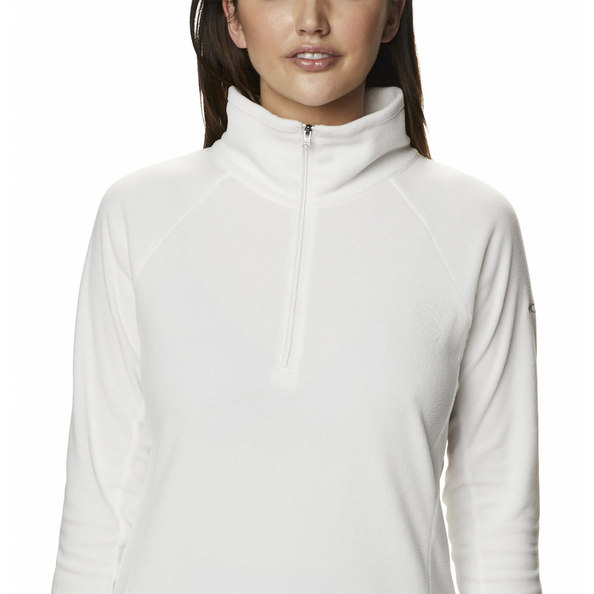 Polar 1/2 Cierre Mujer Glacial™ IV Blanco