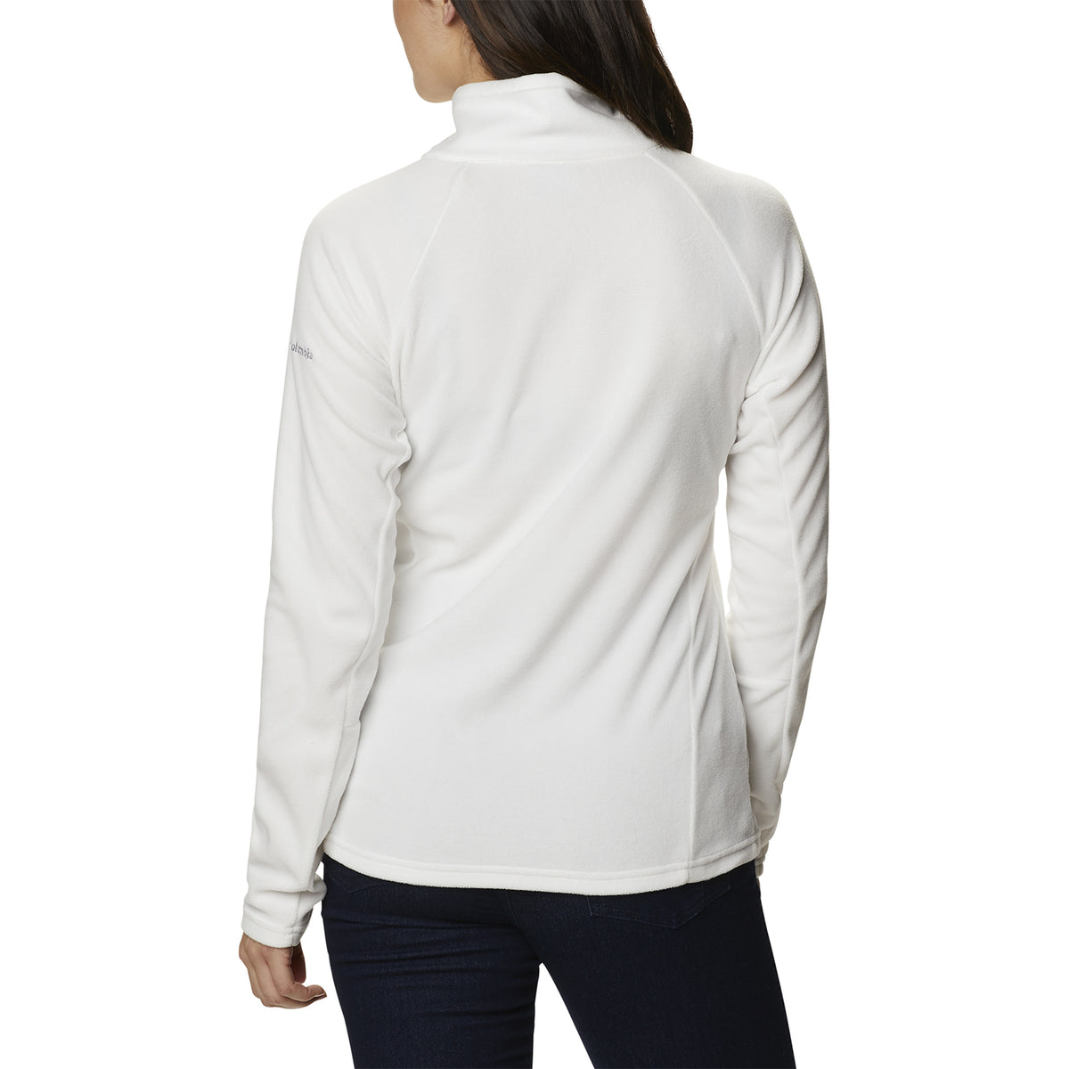 Polar 1/2 Cierre Mujer Glacial™ IV Blanco