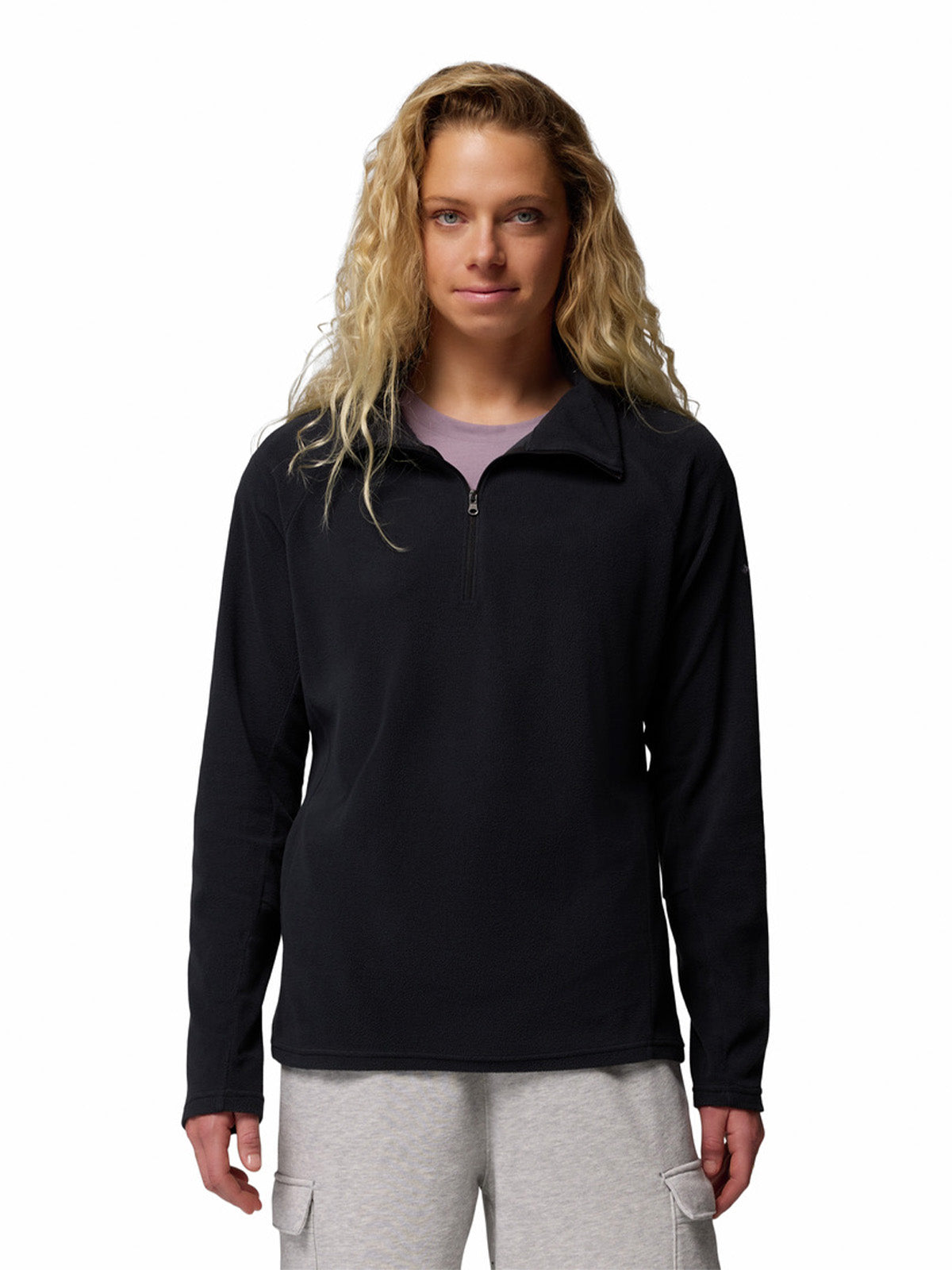 Polar 1/2 Cierre Glacial™ Mujer IV Negro