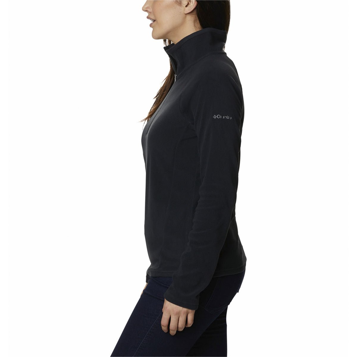 Polar 1/2 Cierre Glacial™ Mujer IV Negro