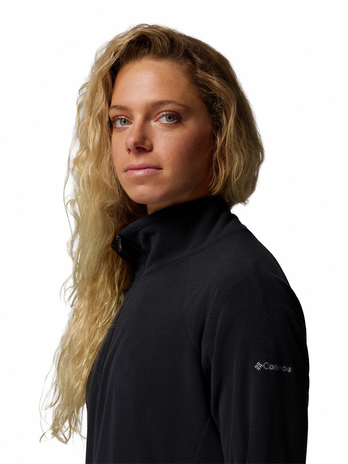 Polar 1/2 Cierre Glacial™ Mujer IV Negro