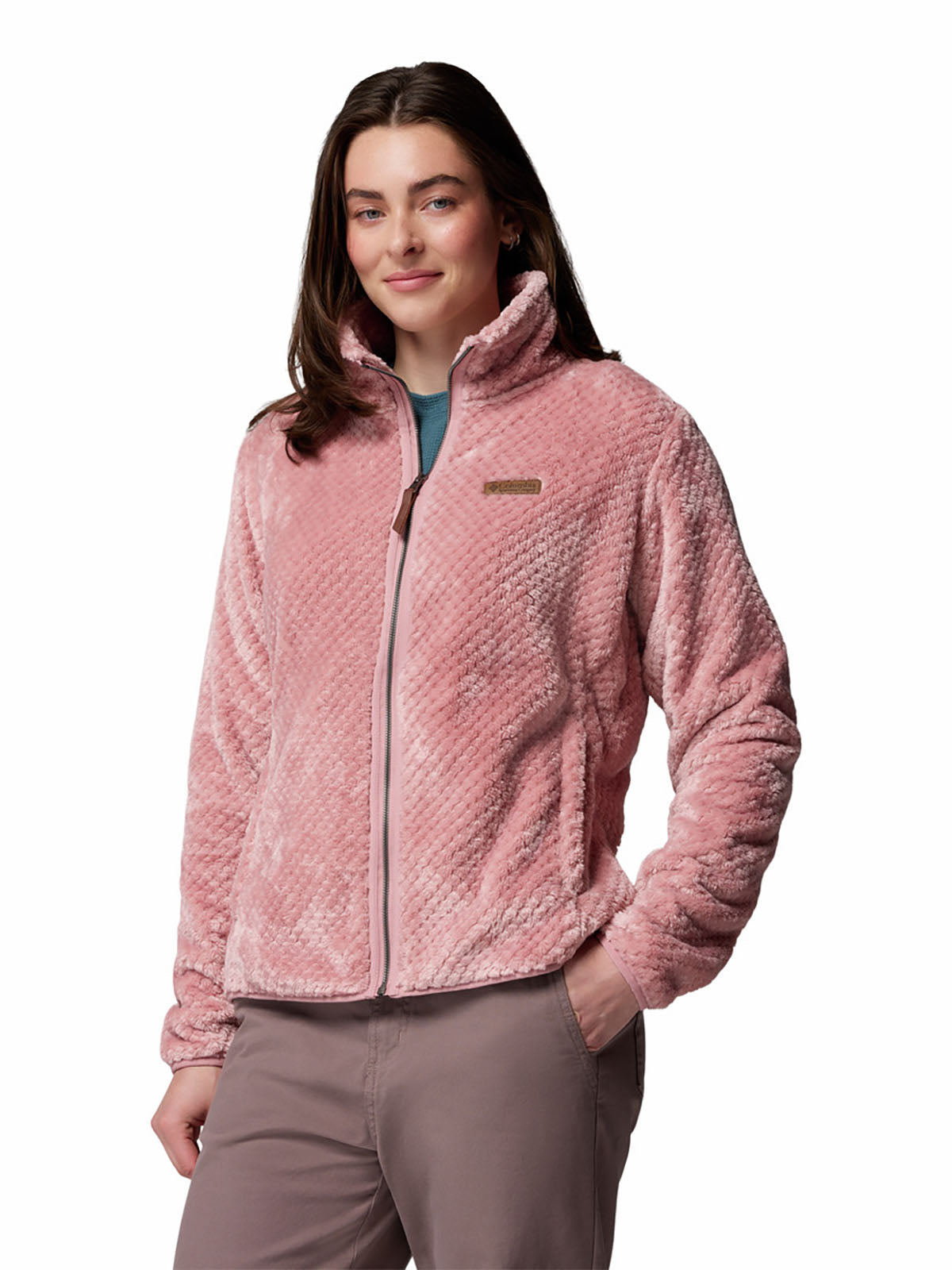 Polar Mujer Sherpa Fire Side™ II Rosado