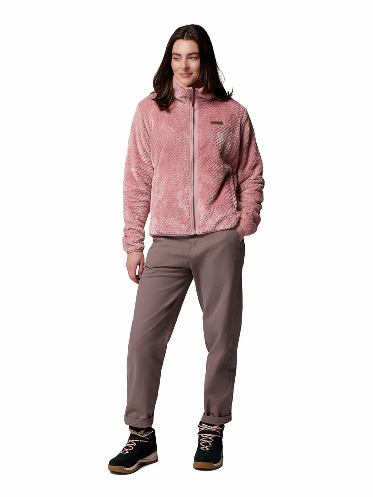 Polar Mujer Sherpa Fire Side™ II Rosado