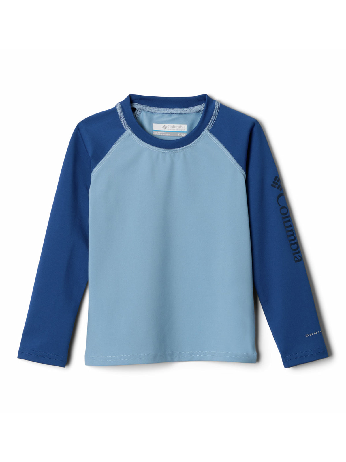 Polo Niño Manga Larga Sandy Shores™ Azul