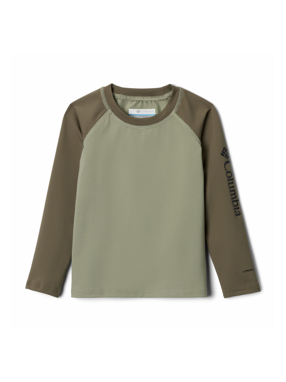 Polo Niño Manga Larga Sandy Shores™ Verde