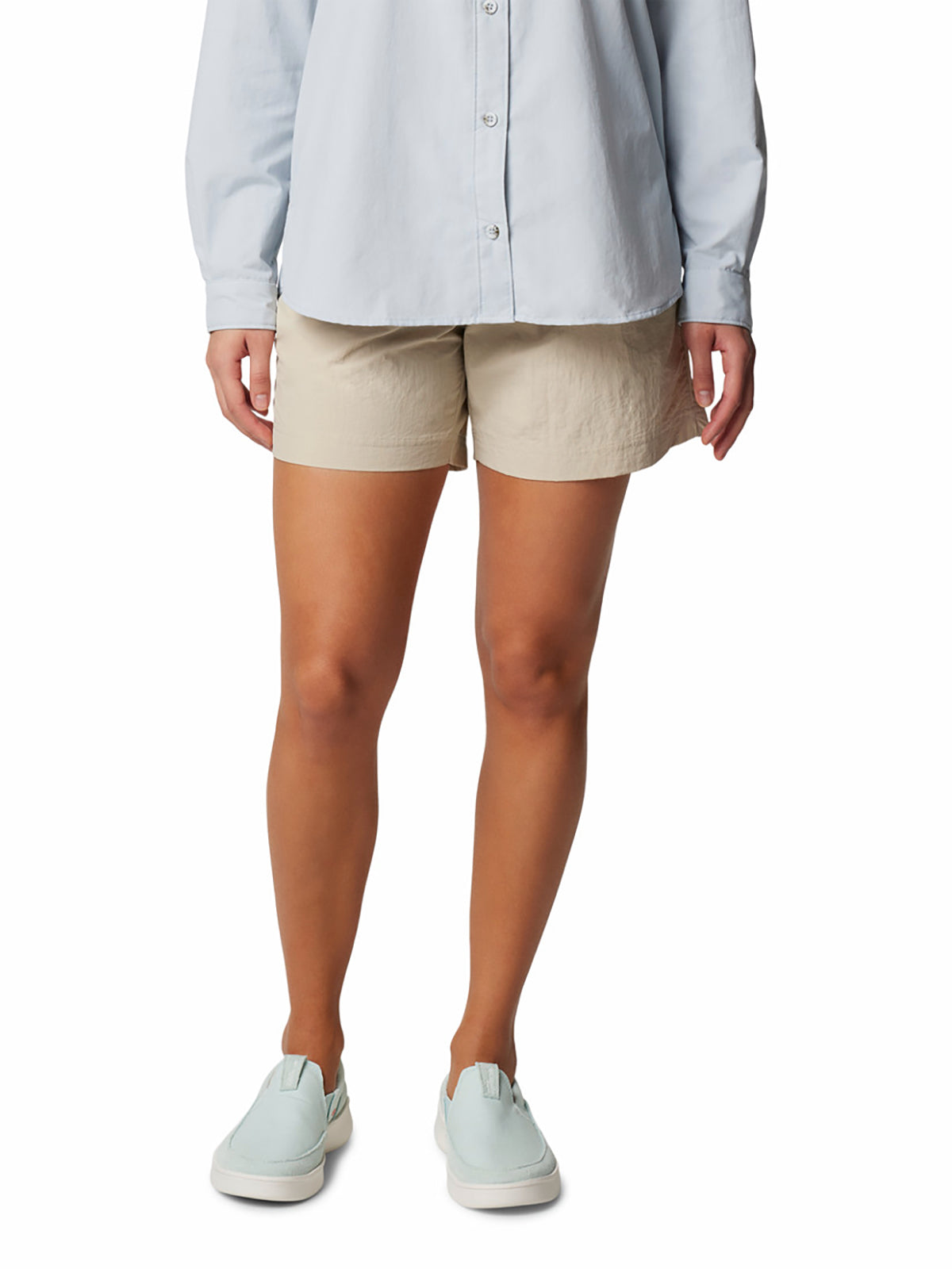 short-para-mujer-backcast-beige-columbia-1835911-p05