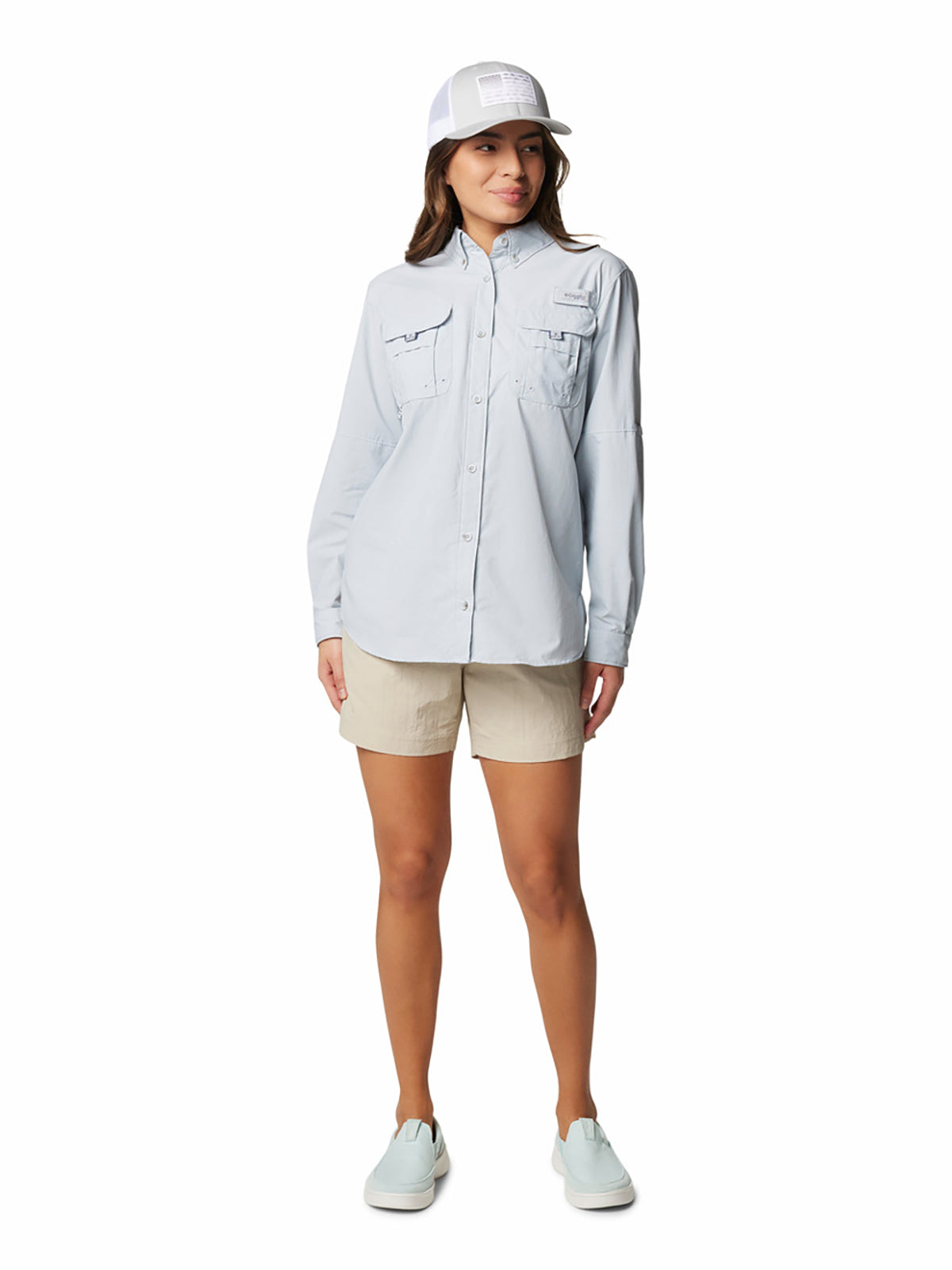 short-para-mujer-backcast-beige-columbia-1835911-p05