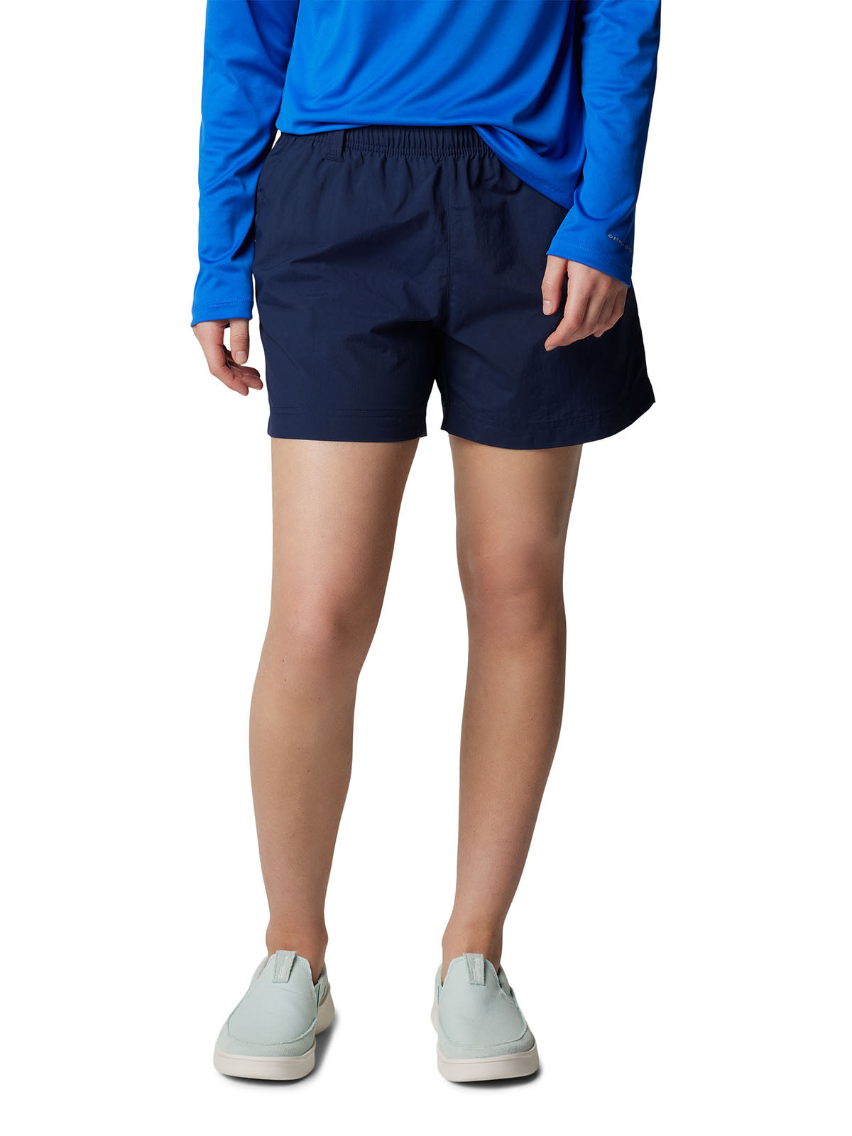 Short Para Mujer  Backcast™ Azul Columbia