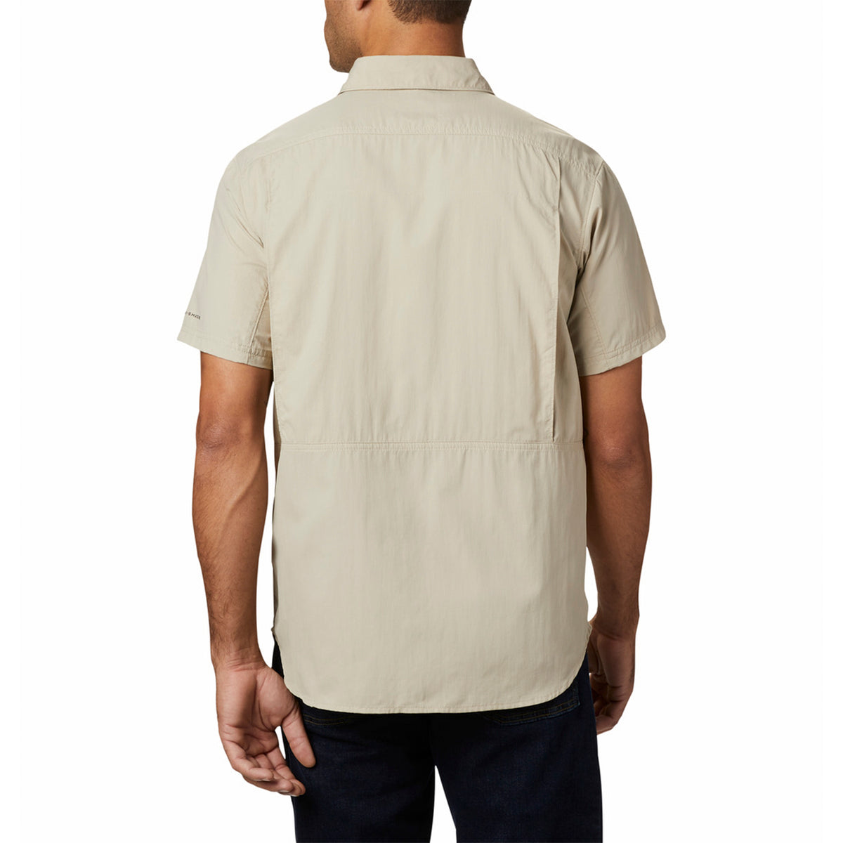 Camisa Manga Corta Hombre Silver Ridge™ II Beige