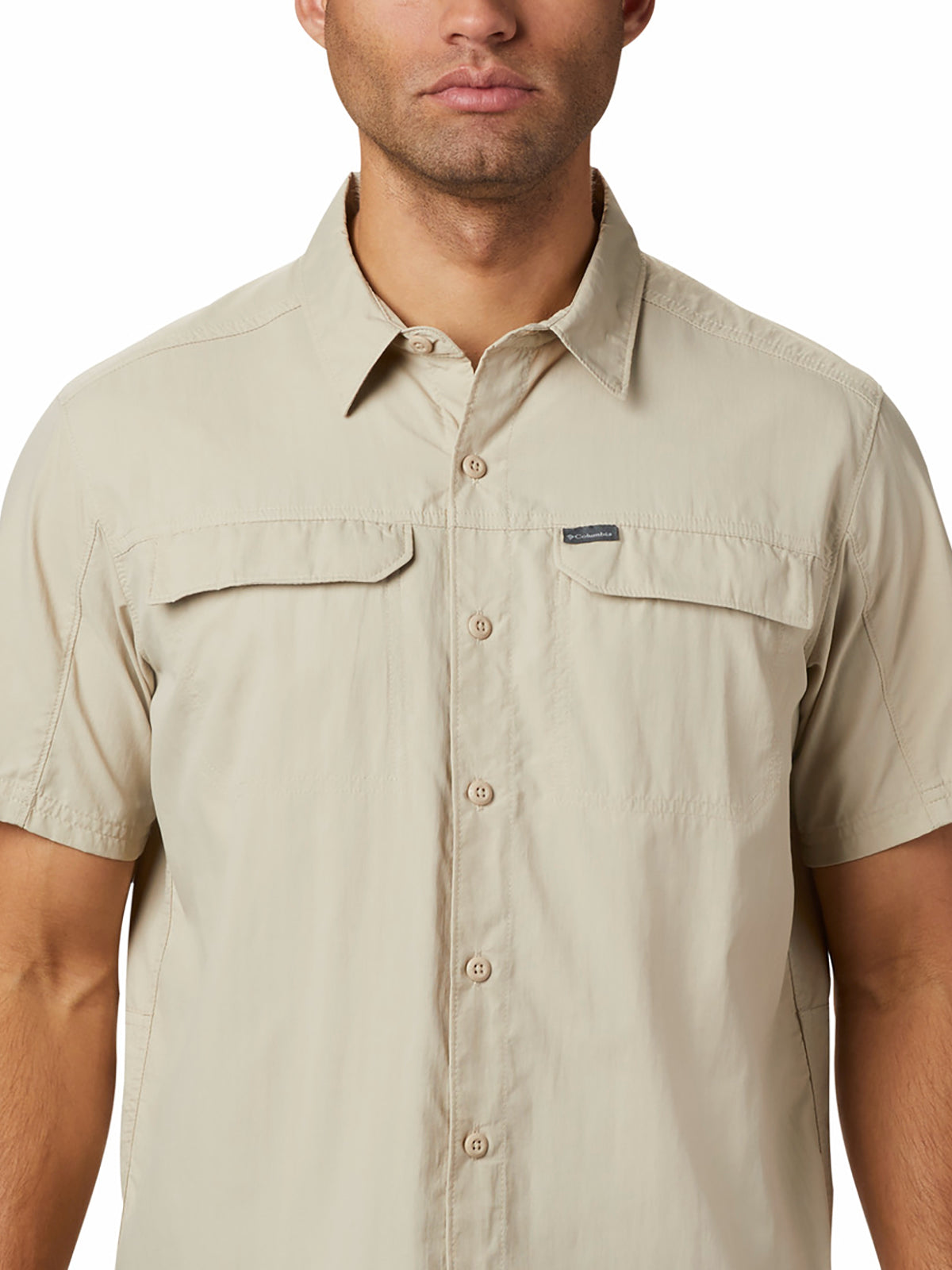 camisa-manga-corta-hombre-silver-ridge-ii-beige-columbia-1838881-p05