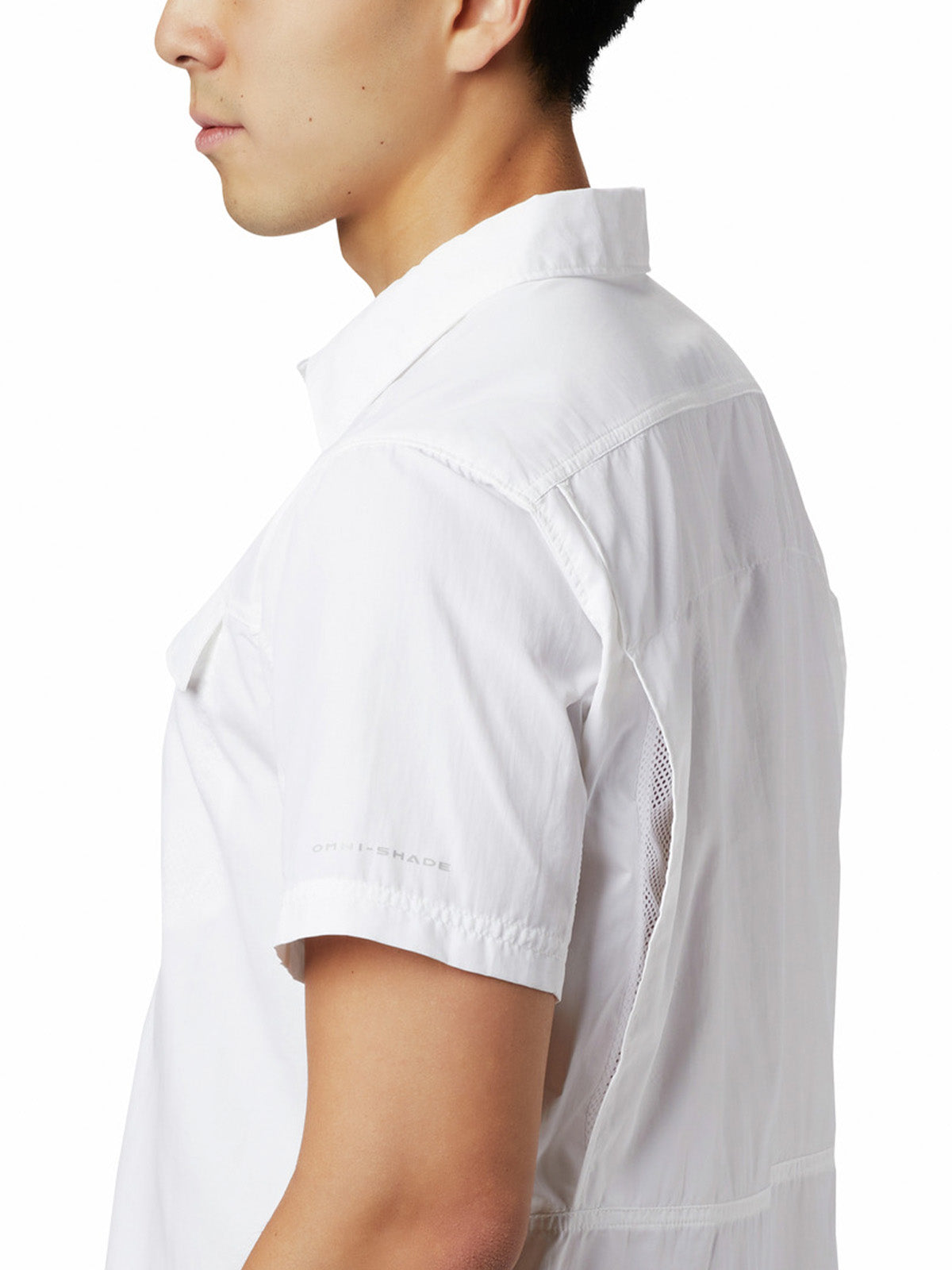 Camisa Manga Corta Hombre Silver Ridge™ II Blanca