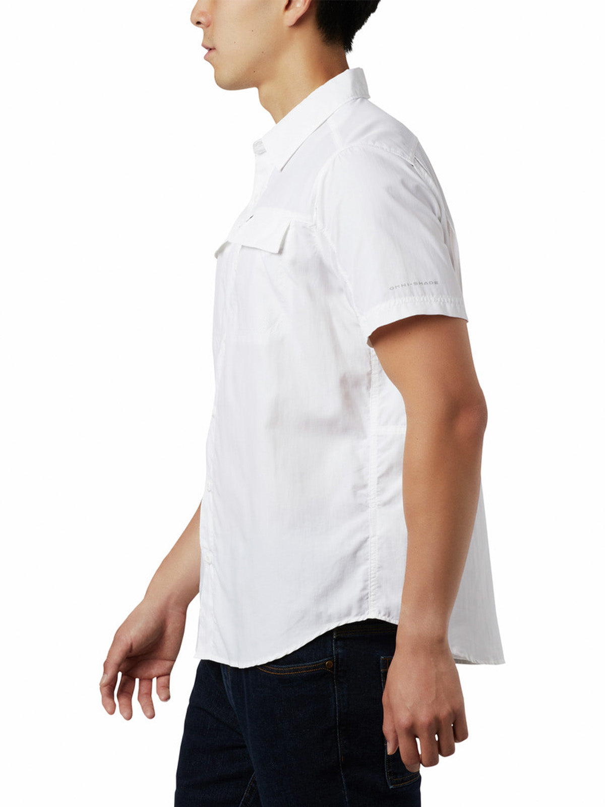 Camisa Manga Corta Hombre Silver Ridge™ II Blanca