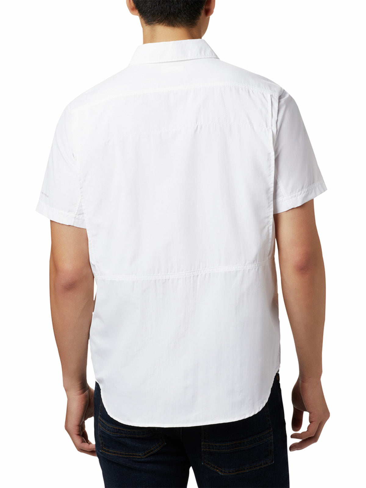 Camisa Manga Corta Hombre Silver Ridge™ II Blanca
