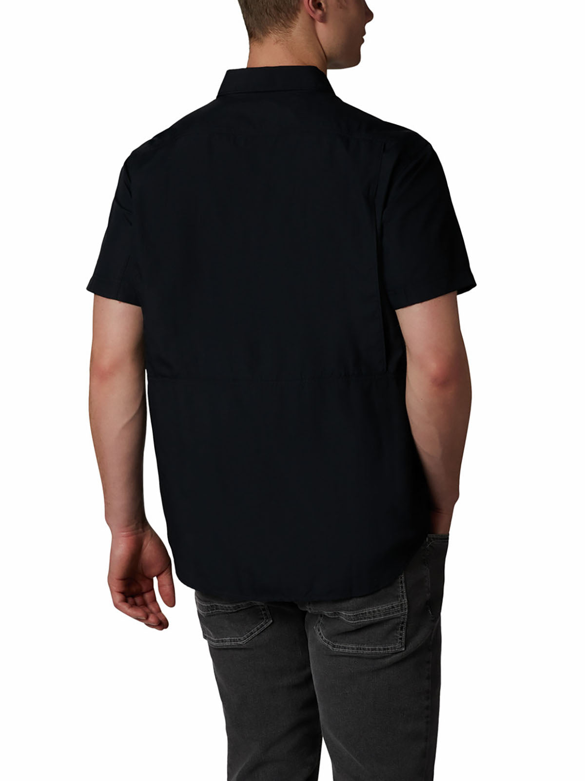 Camisa Manga Corta Hombre Silver Ridge™ II Negra