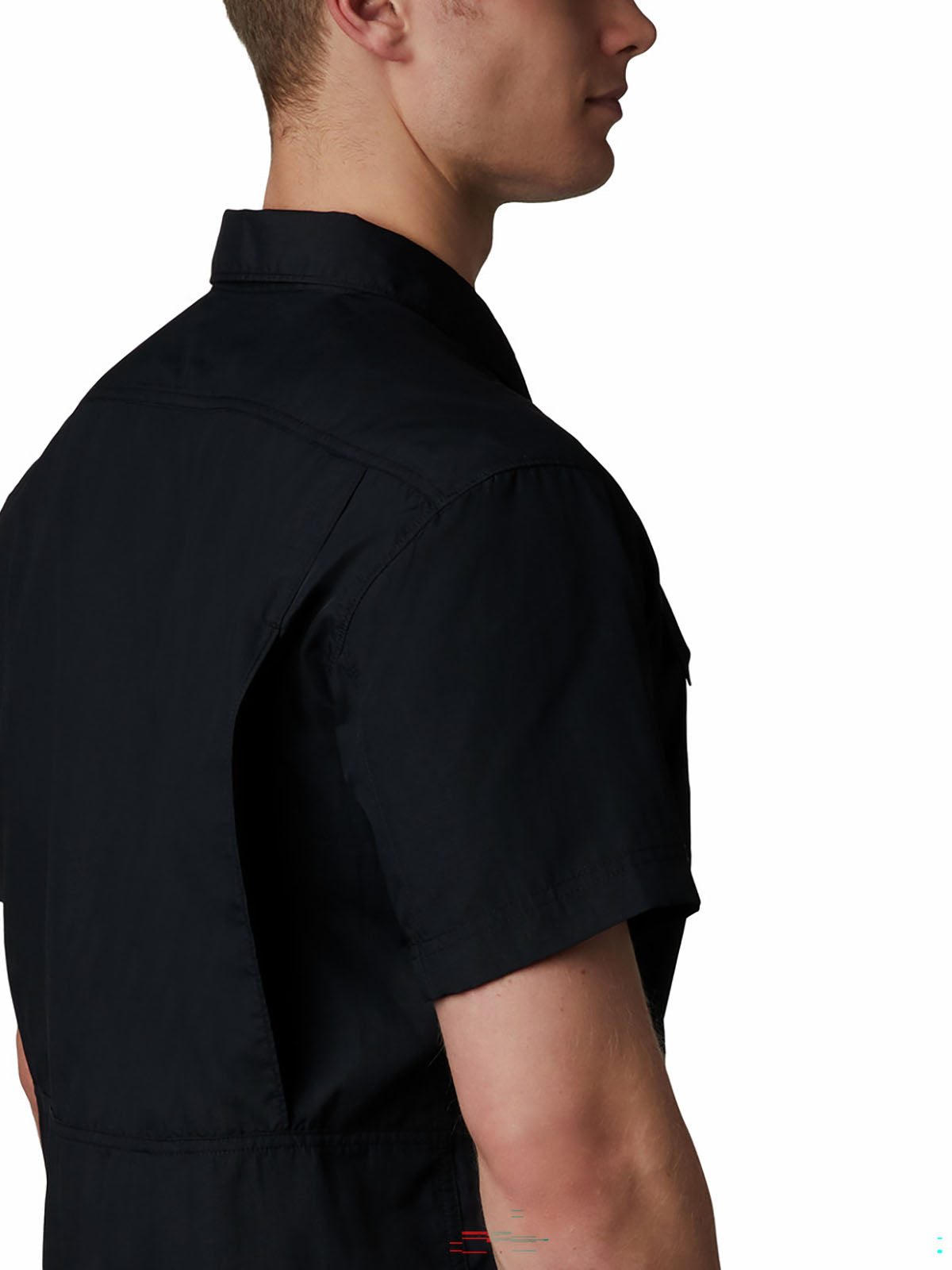 Camisa Manga Corta Hombre Silver Ridge™ II Negra