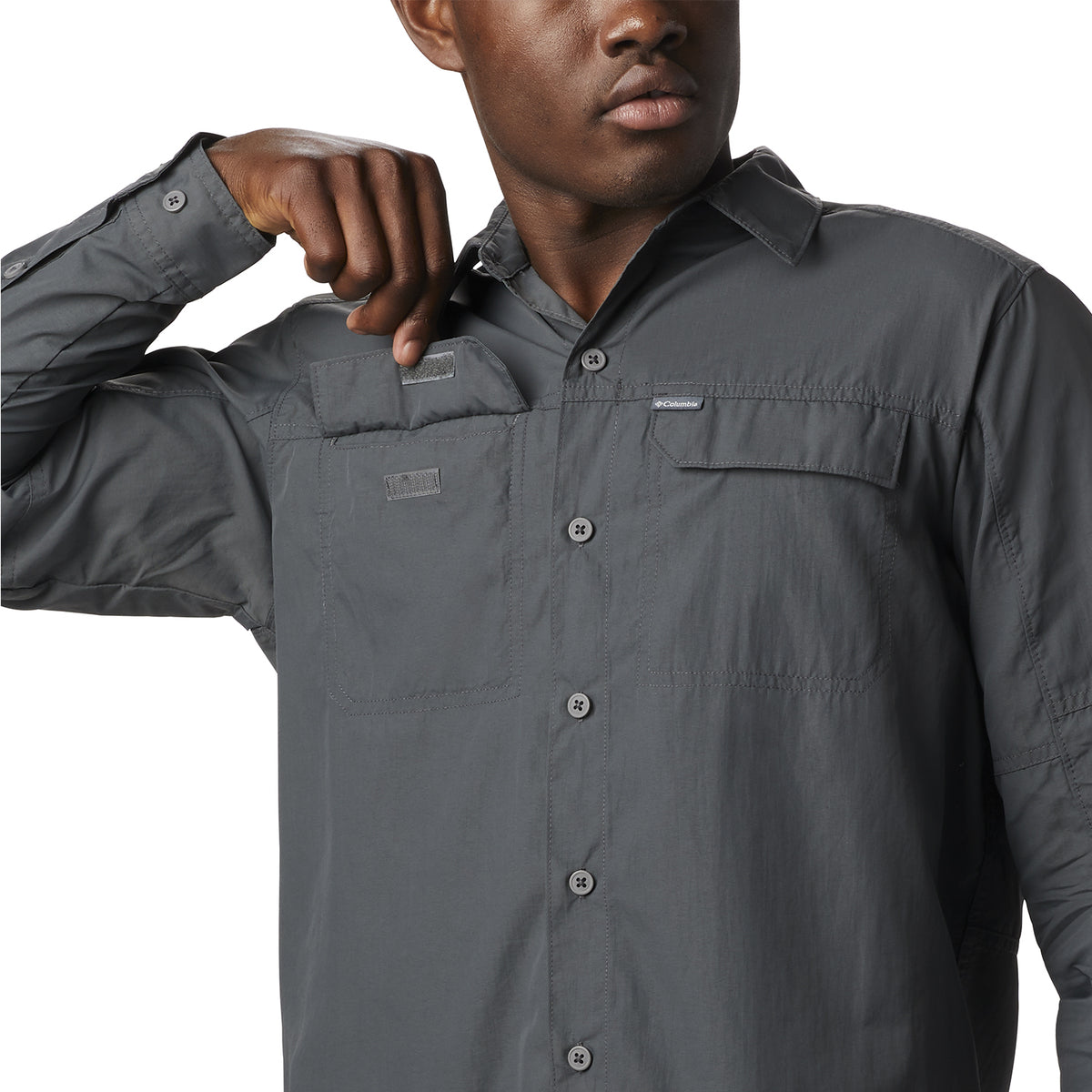 Camisa Manga Larga Hombre Silver Ridge™ II Ploma
