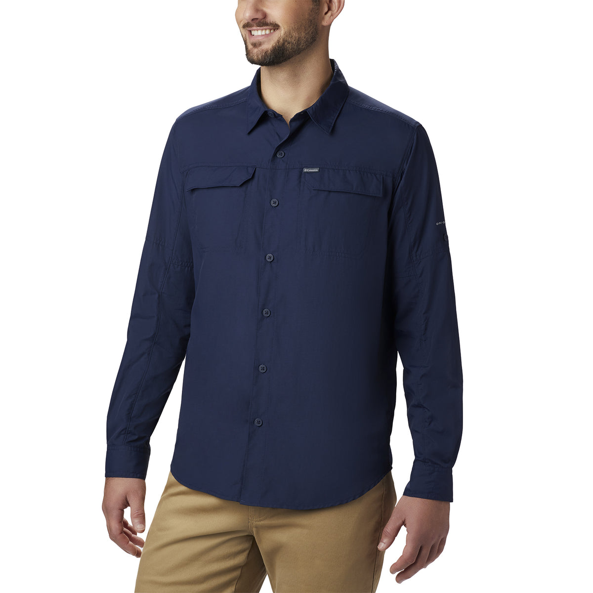 Camisa Manga Larga Hombre Silver Ridge™ II Azul