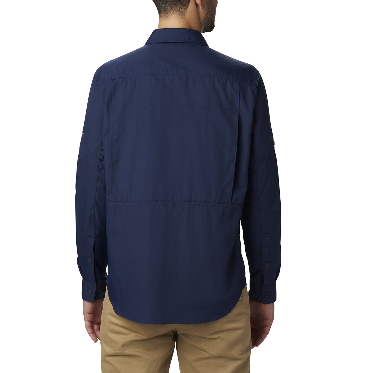 Camisa Manga Larga Hombre Silver Ridge™ II Azul