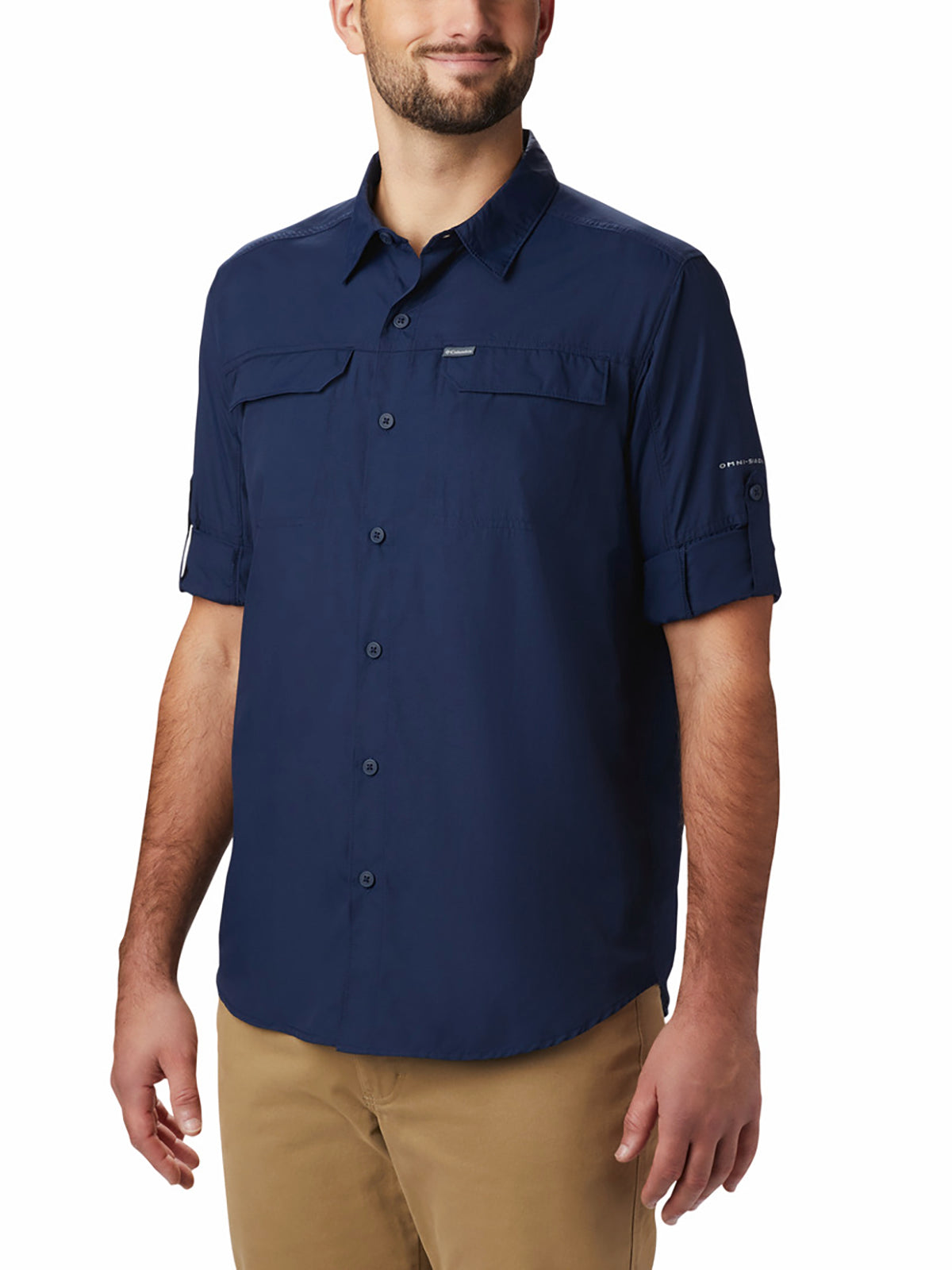 camisa-manga-larga-hombre-silver-ridge-ii-azul-columbia-1839311-hhc