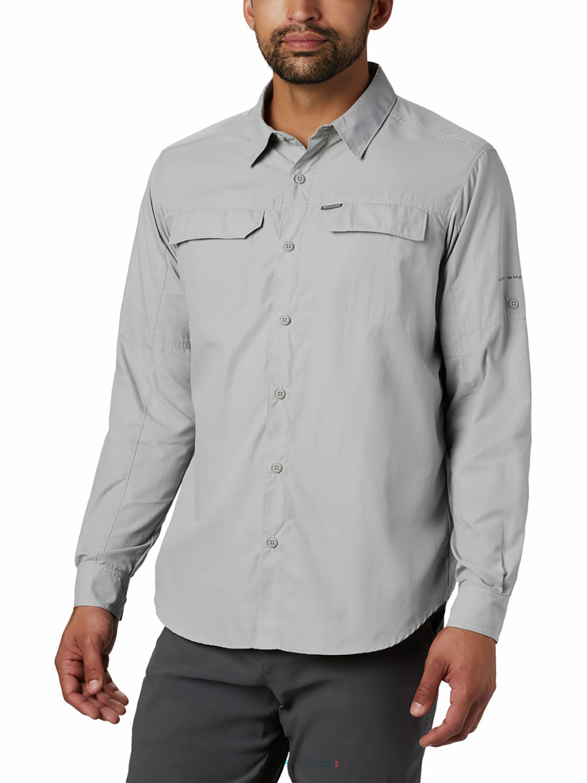 Camisa Manga Larga Hombre Silver Ridge™ 2 Gris