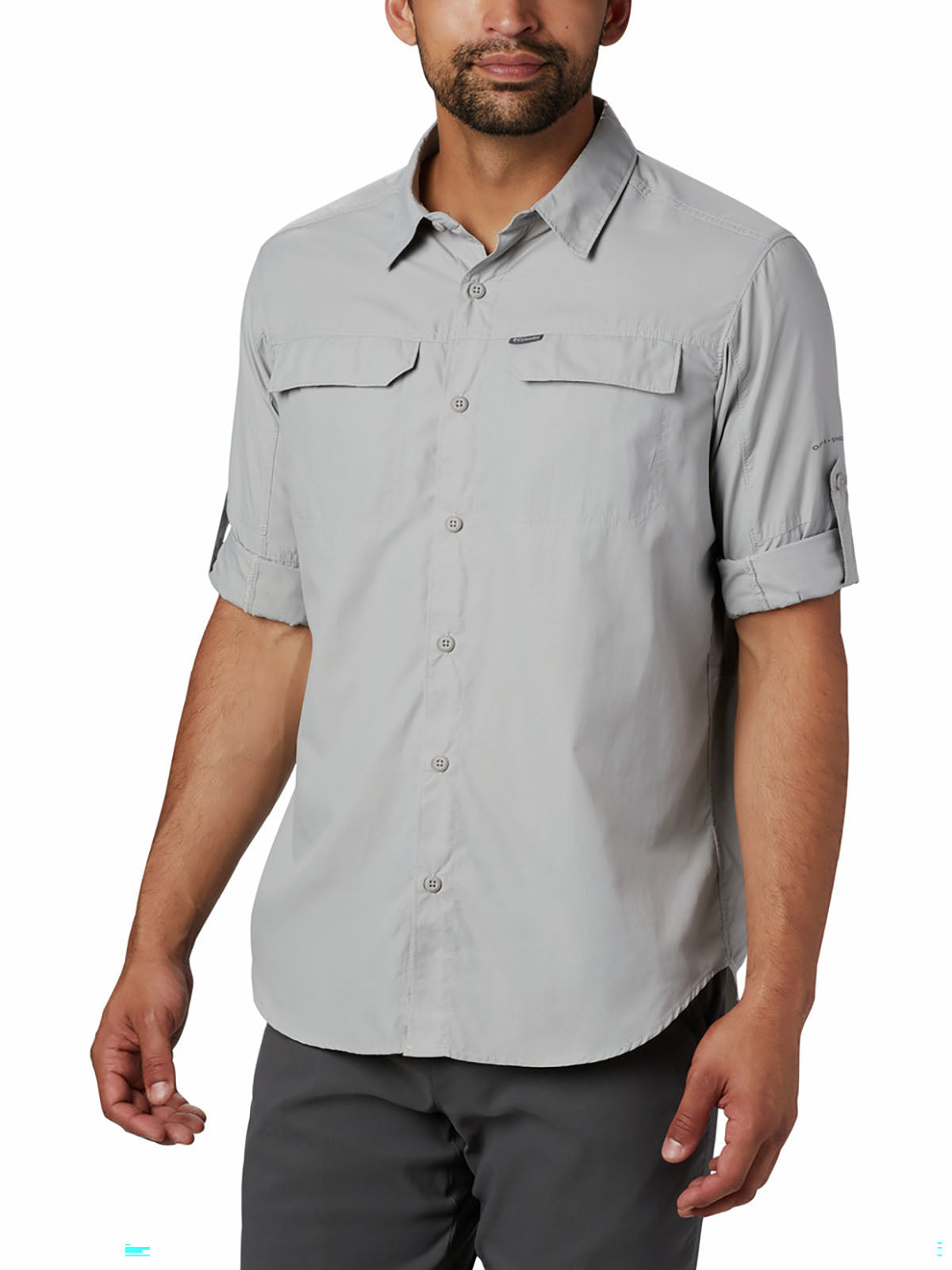 Camisa Manga Larga Hombre Silver Ridge™ 2 Gris