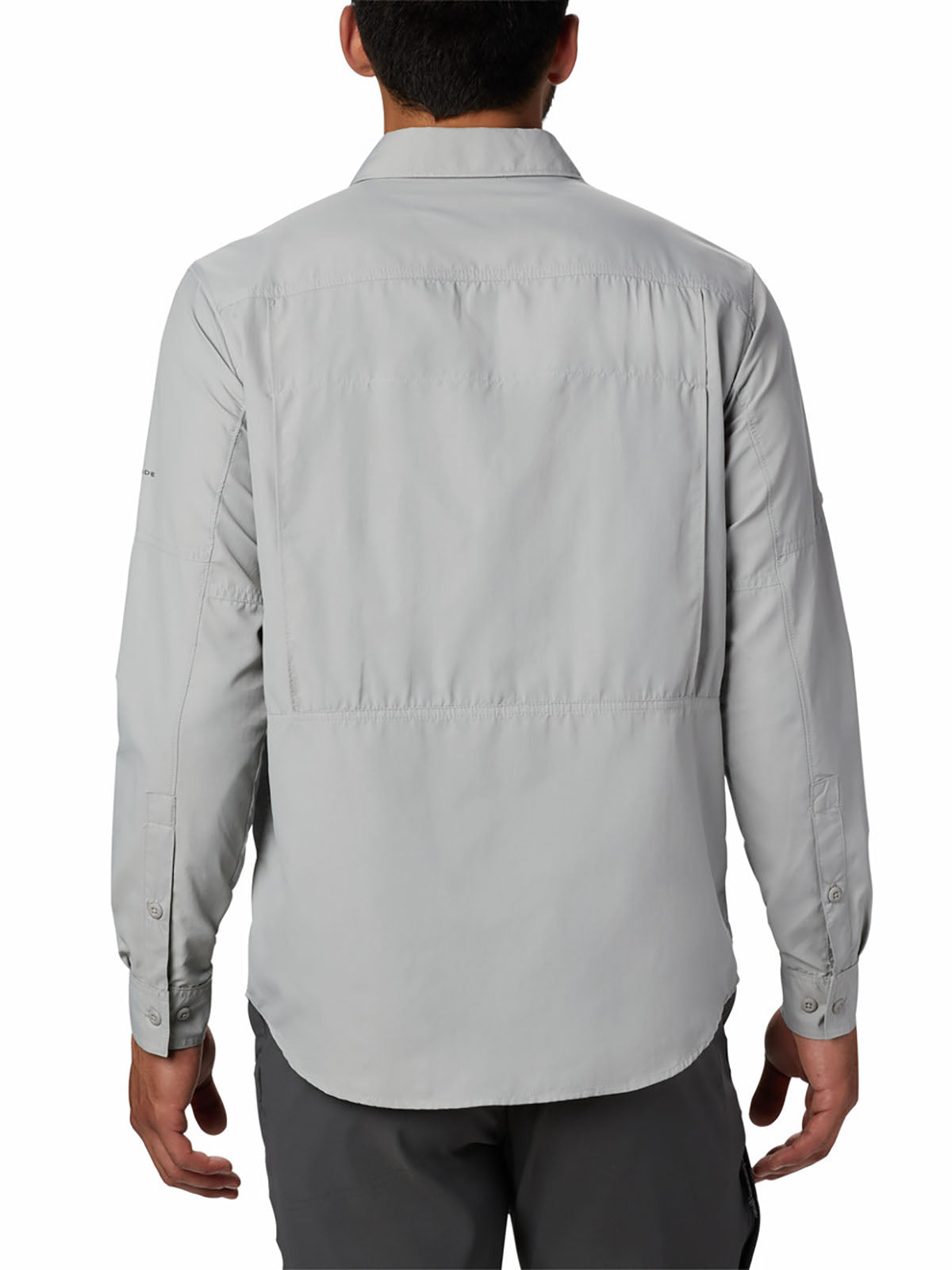 Camisa Manga Larga Hombre Silver Ridge™ 2 Gris