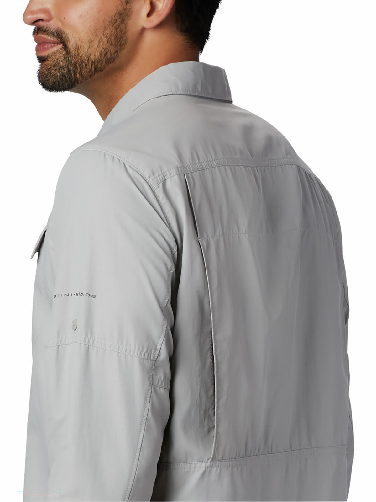 Camisa Manga Larga Hombre Silver Ridge™ 2 Gris